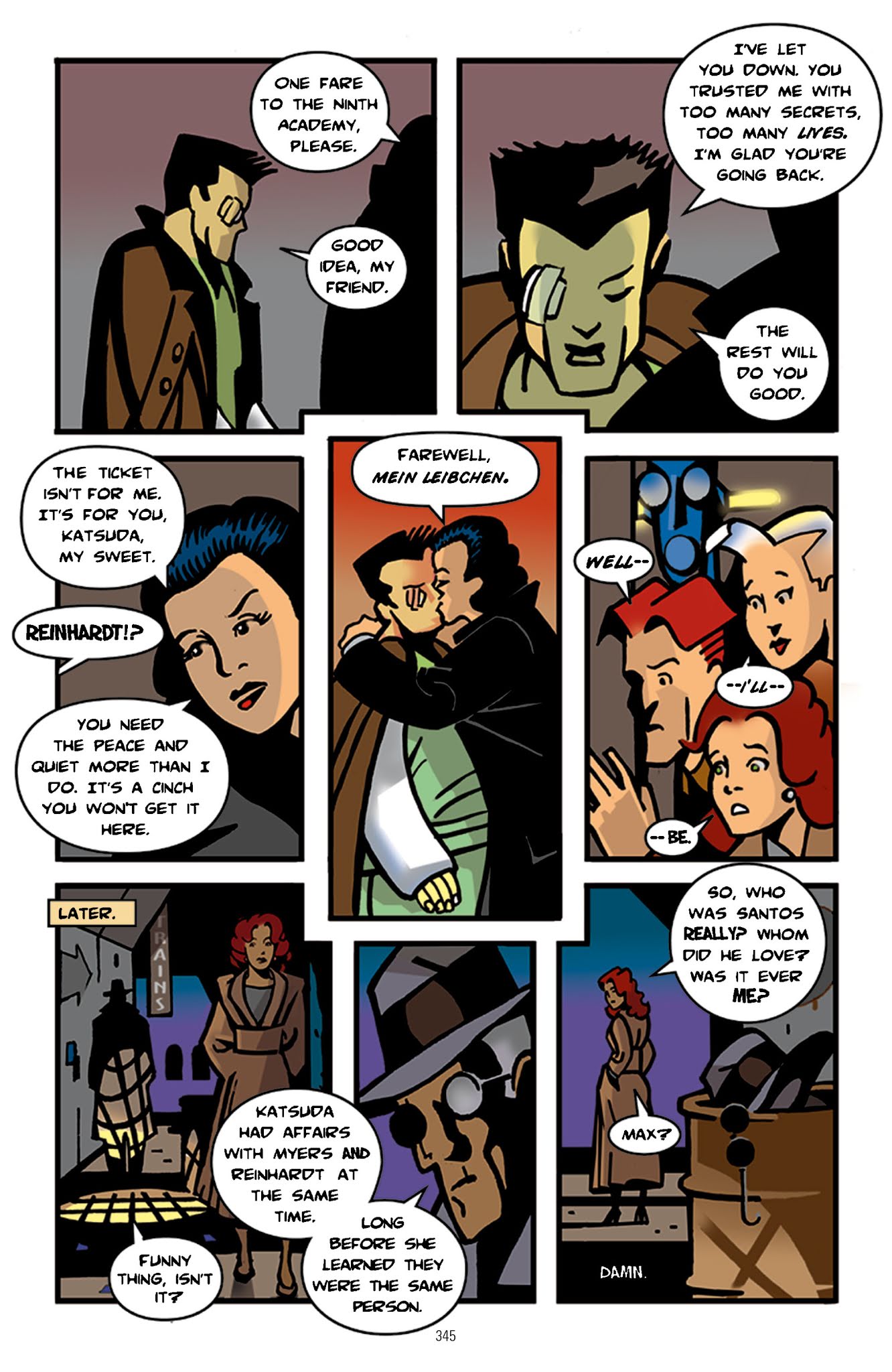 Read online Mister X: The Archives comic -  Issue # TPB (Part 4) - 44