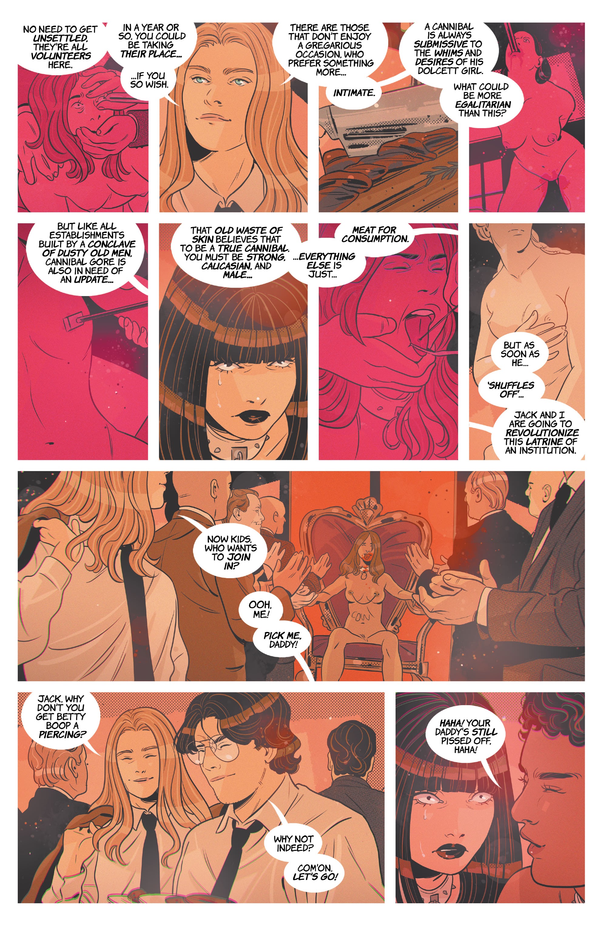 Read online Lovesick comic -  Issue #5 - 27