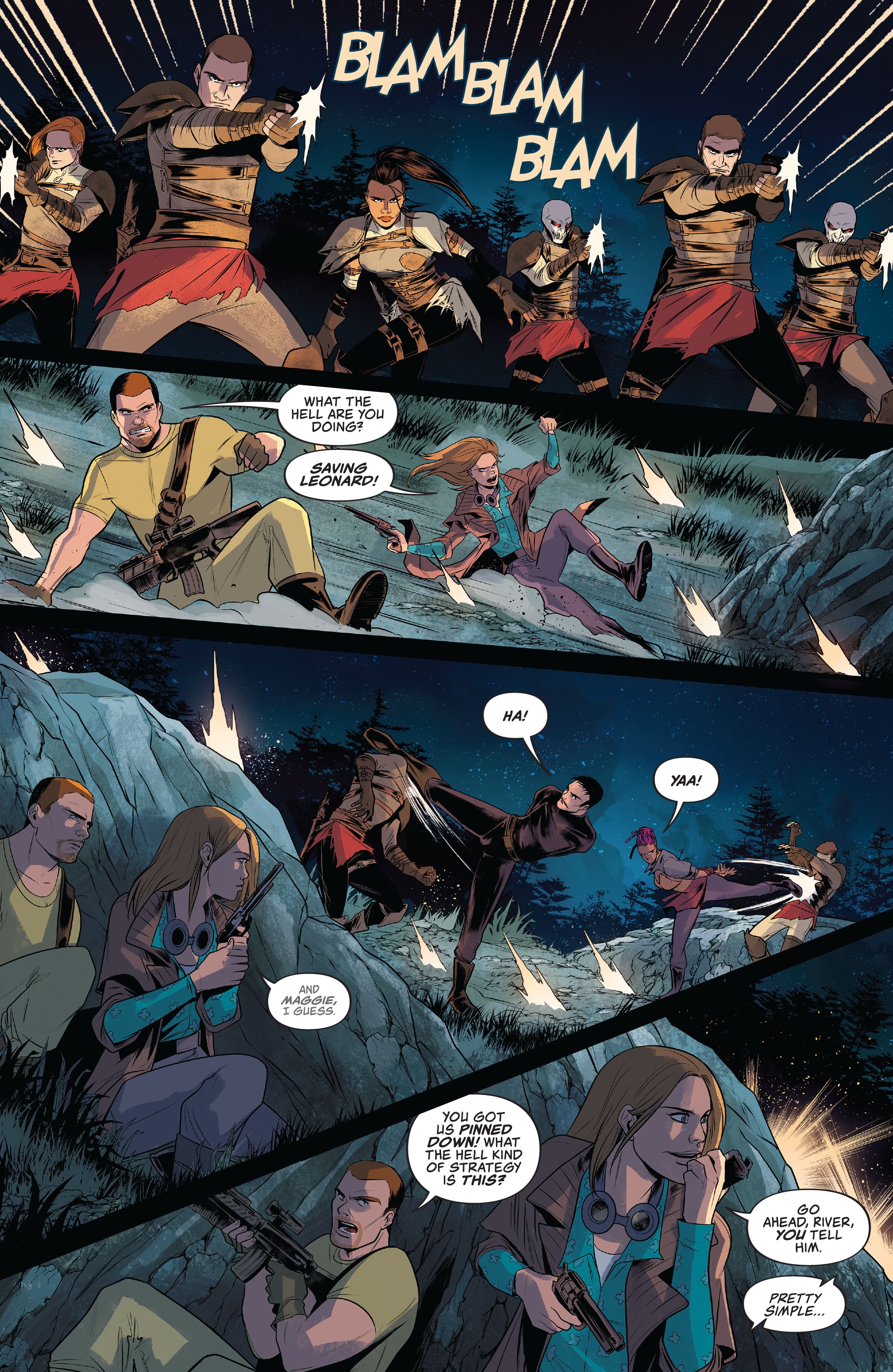 Read online Firefly comic -  Issue #33 - 20