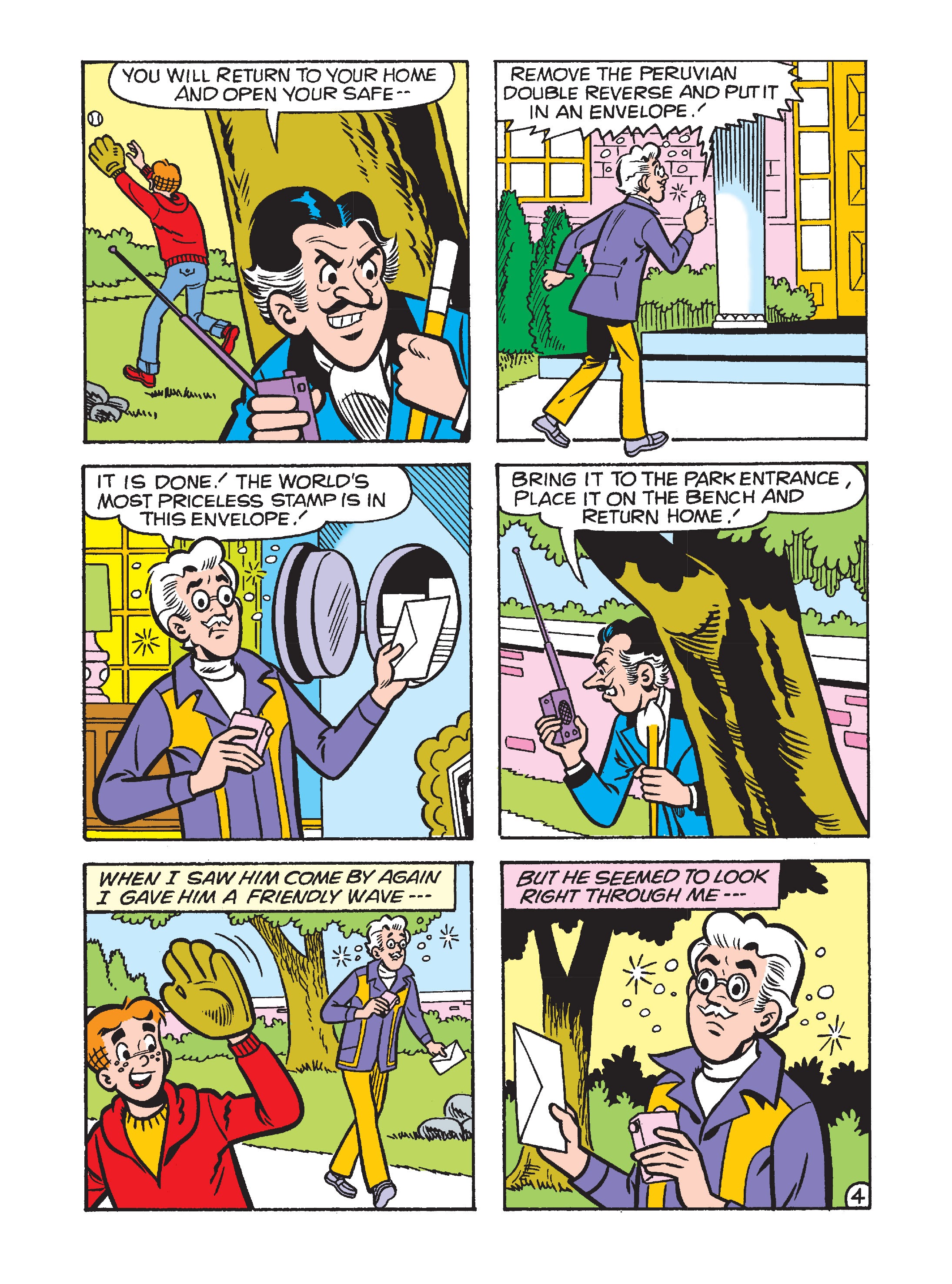 Read online Archie's Double Digest Magazine comic -  Issue #250 - 173