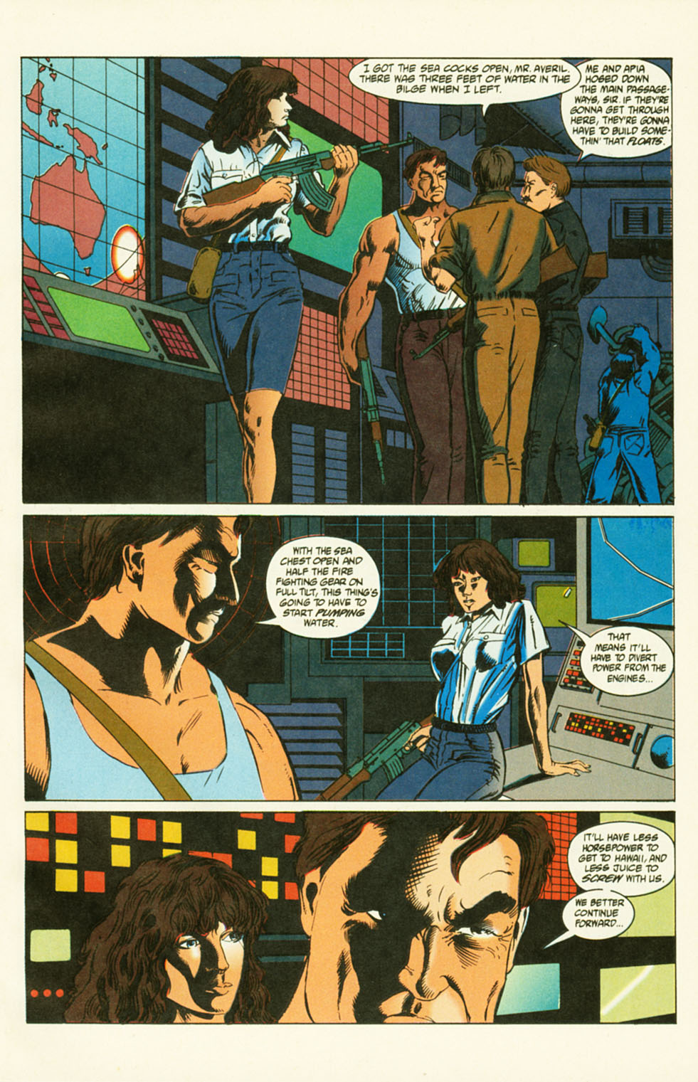 Read online Virus comic -  Issue #4 - 11