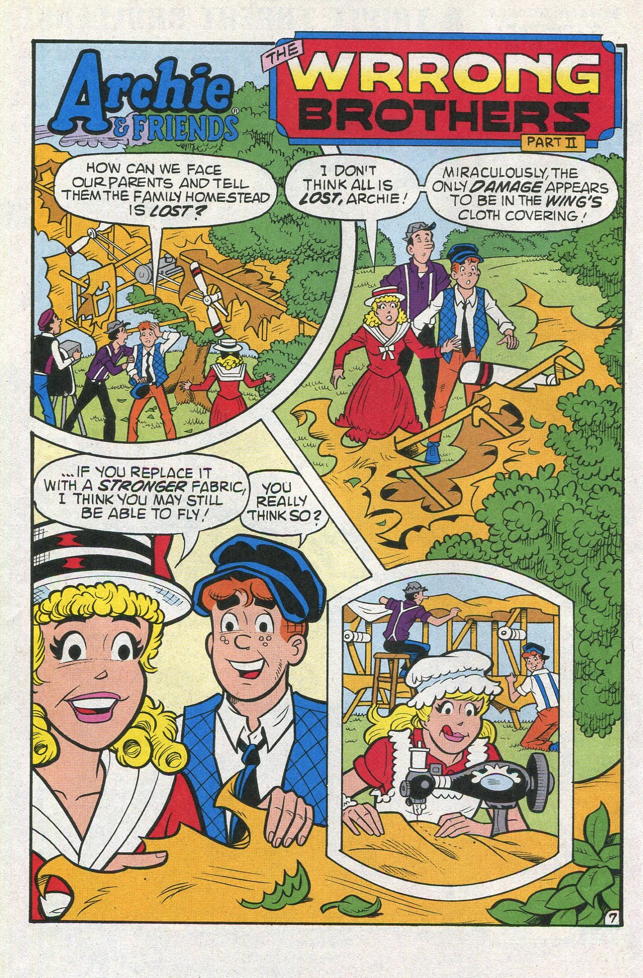 Read online Archie & Friends (1992) comic -  Issue #76 - 12