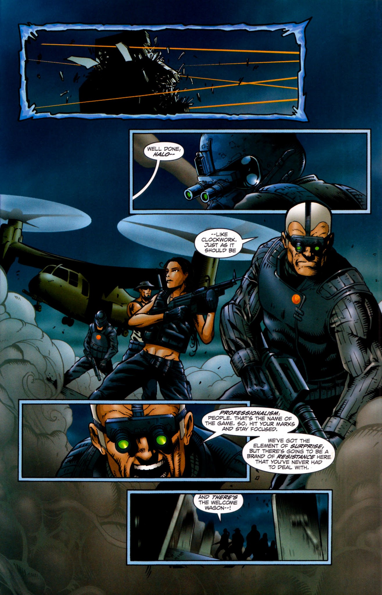 Read online G.I. Joe (2005) comic -  Issue #15 - 19