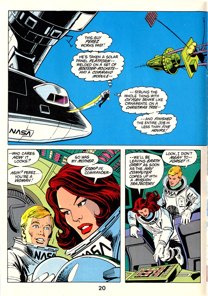 Read online Atari Force (1982) comic -  Issue #1 - 22
