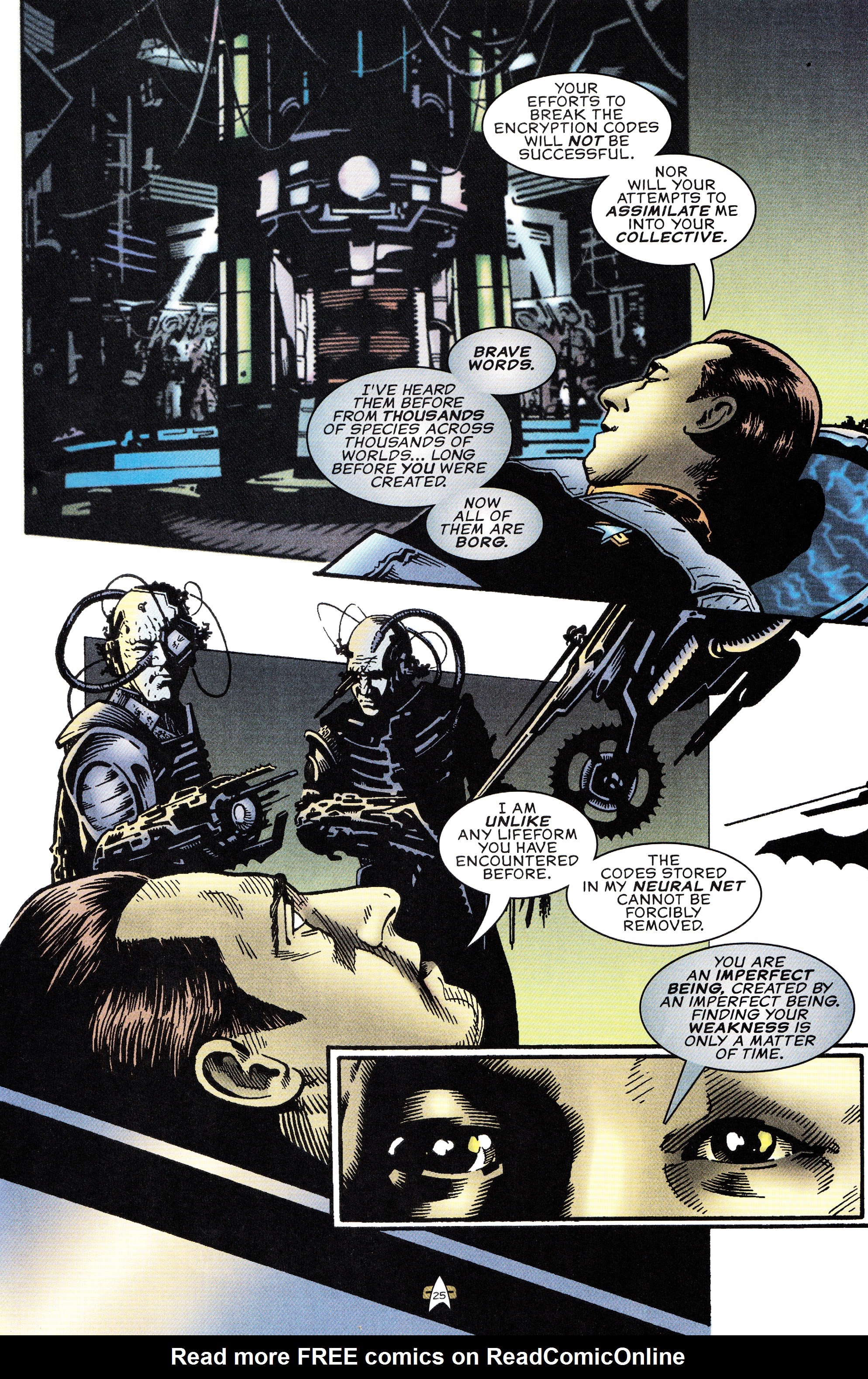 Read online Star Trek: First Contact (2021) comic -  Issue # TPB - 27