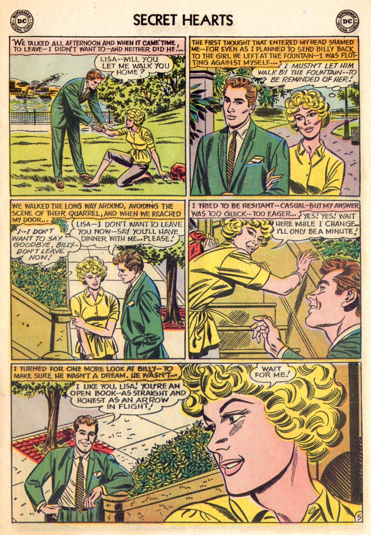 Read online Secret Hearts comic -  Issue #84 - 31