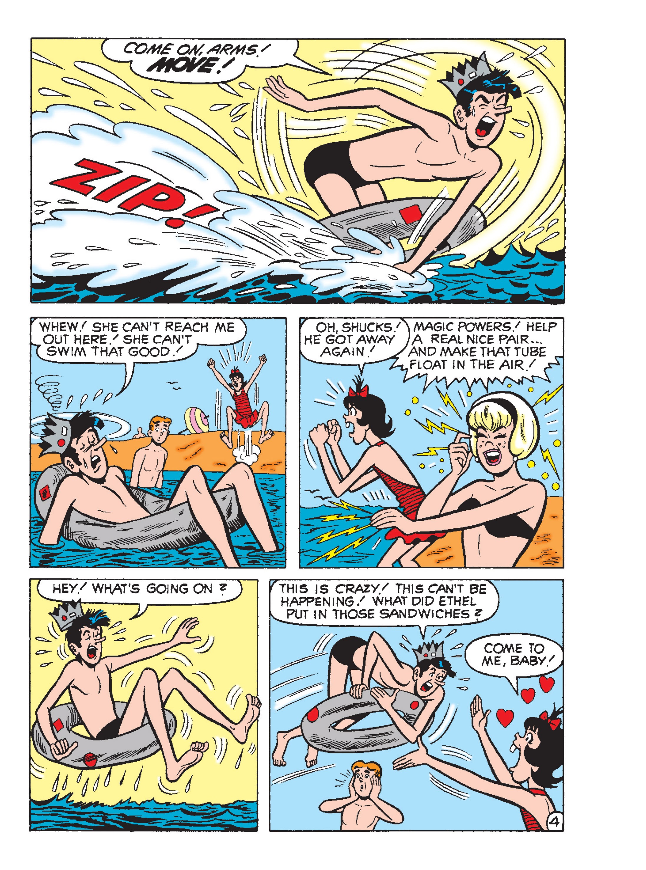 Read online Archie Milestones Jumbo Comics Digest comic -  Issue # TPB 3 (Part 1) - 54