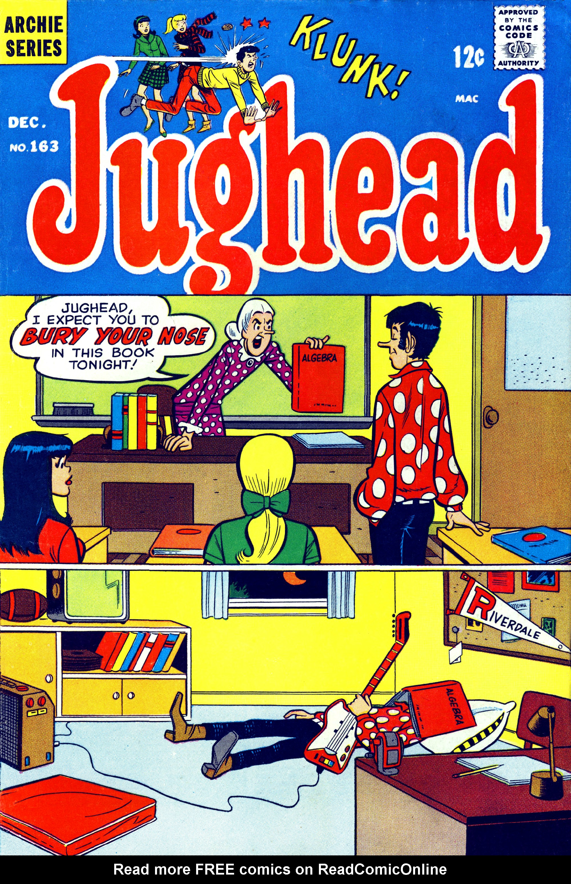 Read online Jughead (1965) comic -  Issue #163 - 1