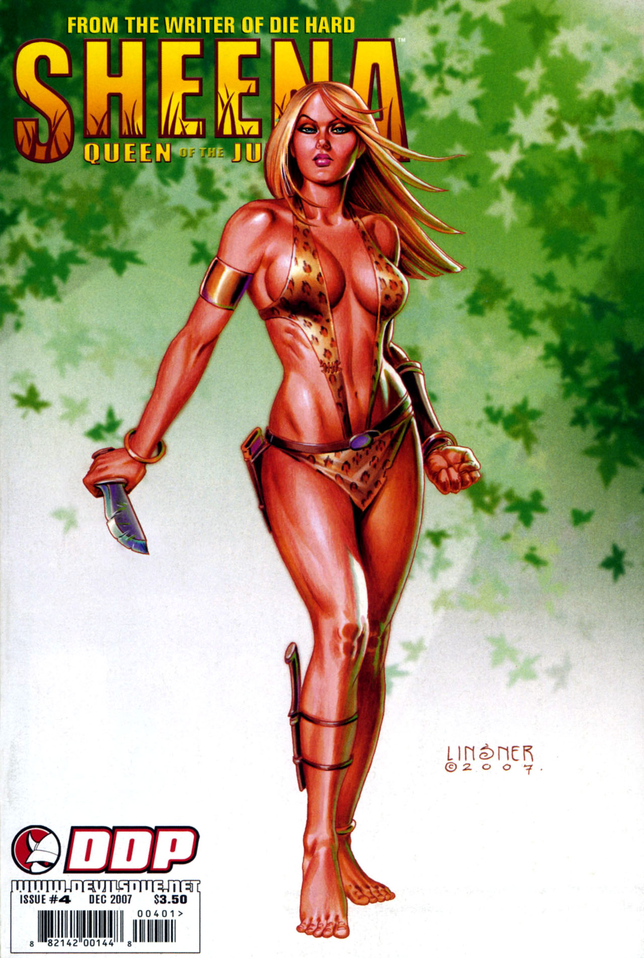 Read online Sheena, Queen of the Jungle comic -  Issue #4 - 1