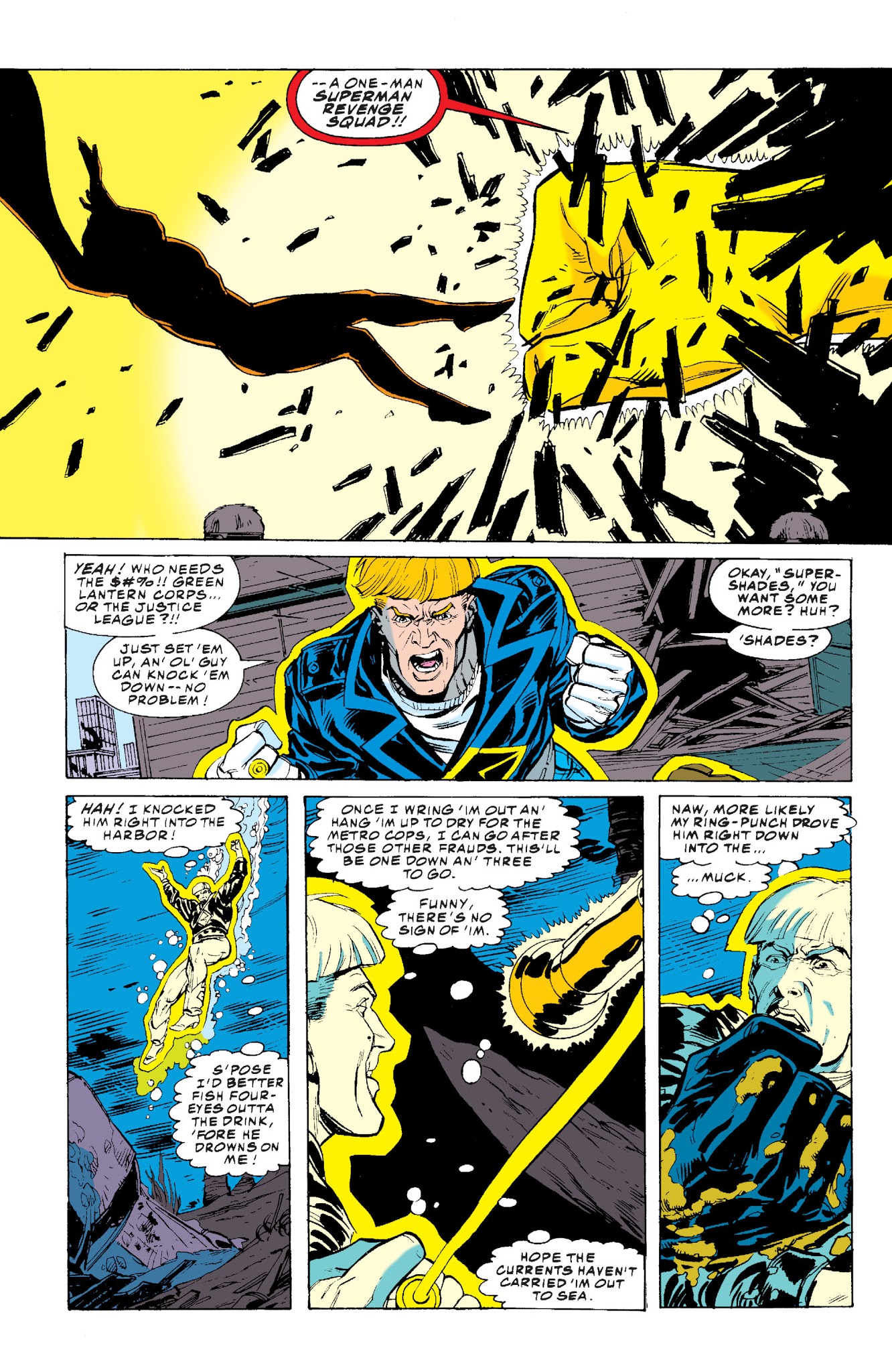 Read online Superman: Reign of the Supermen comic -  Issue # TPB - 183