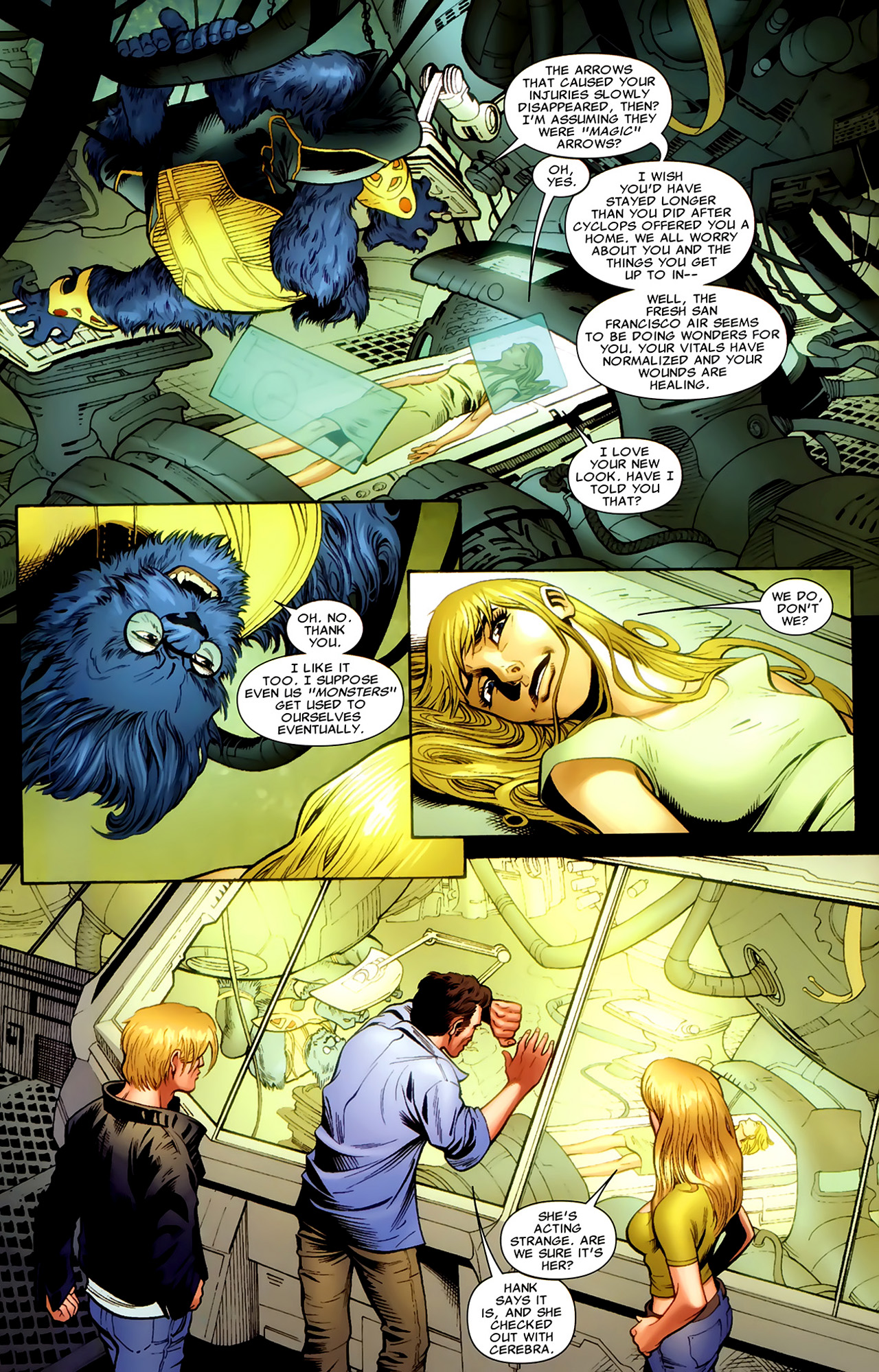 New Mutants (2009) Issue #1 #1 - English 19