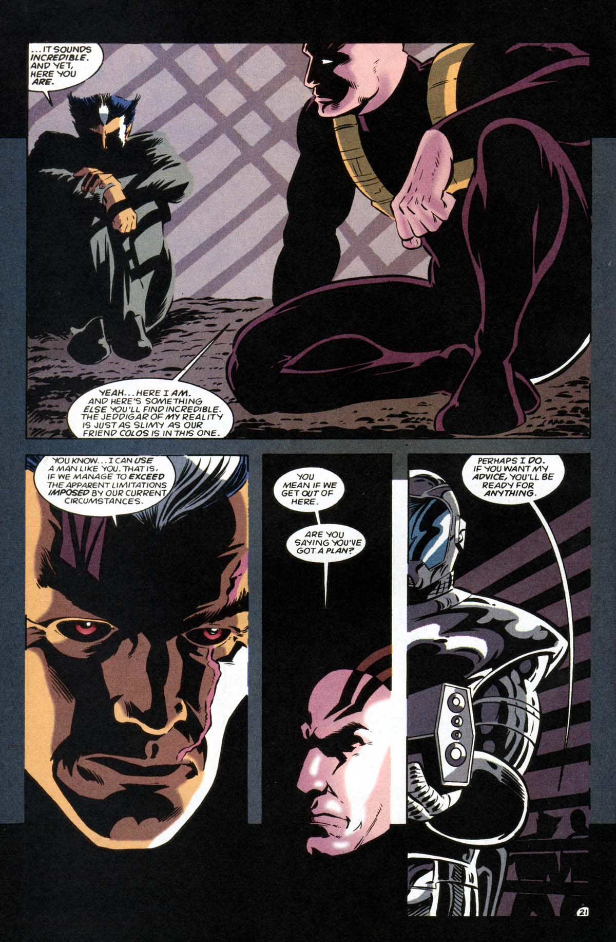 Read online Darkstars comic -  Issue #27 - 22