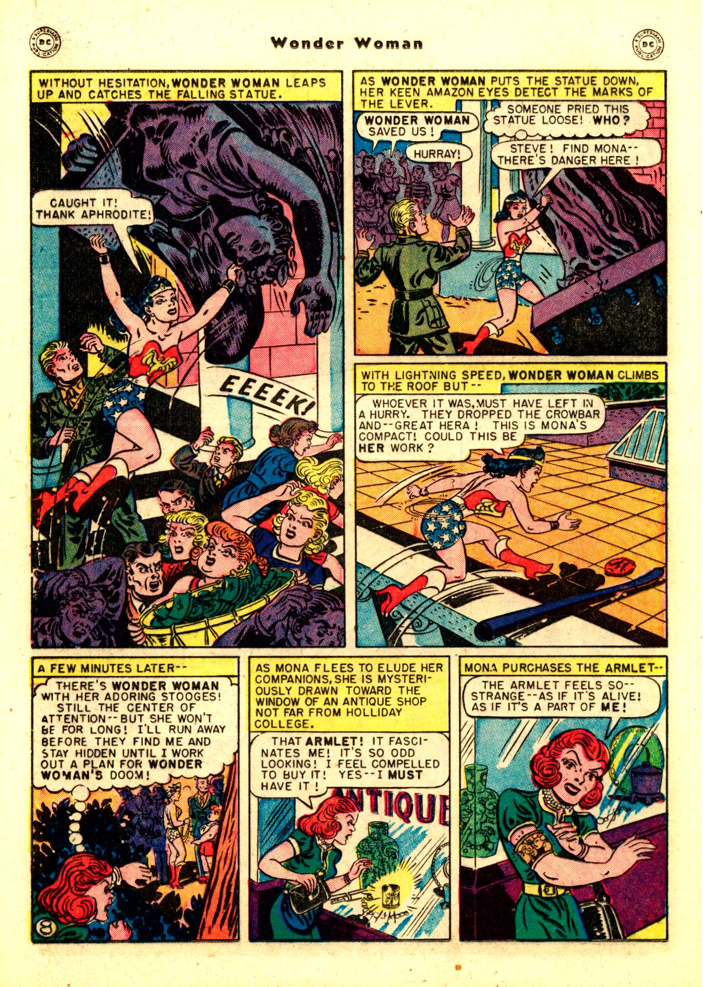 Read online Wonder Woman (1942) comic -  Issue #30 - 28