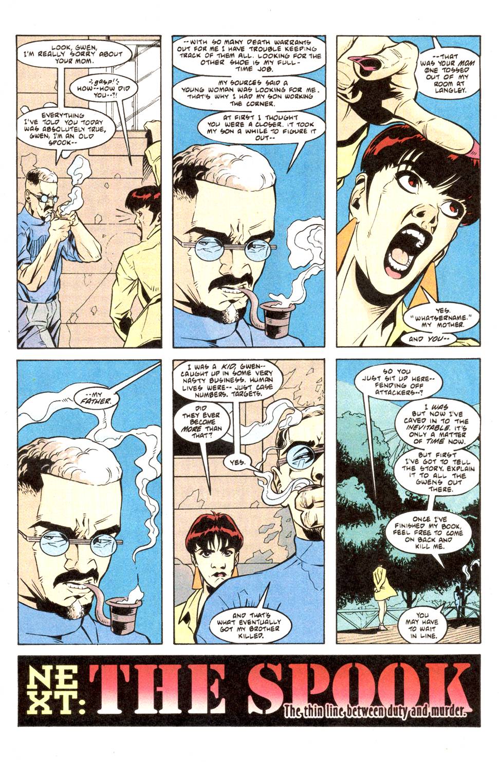 Read online Xero comic -  Issue #8 - 23