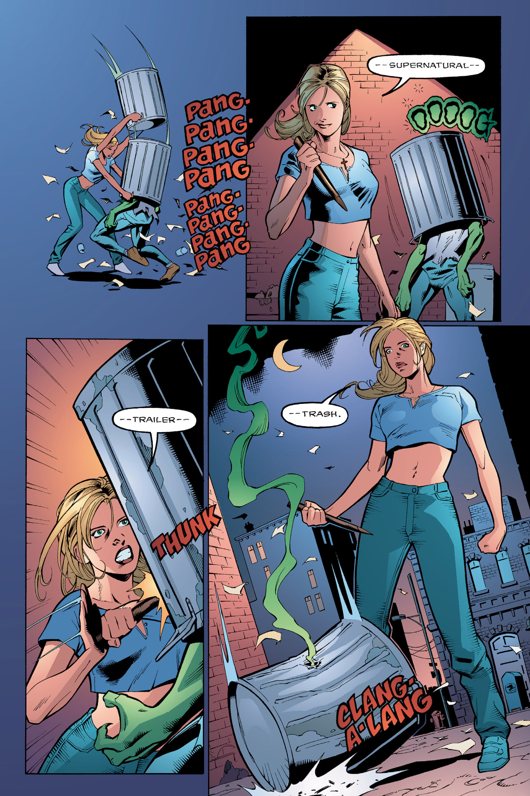 Read online Buffy the Vampire Slayer: Omnibus comic -  Issue # TPB 3 - 233