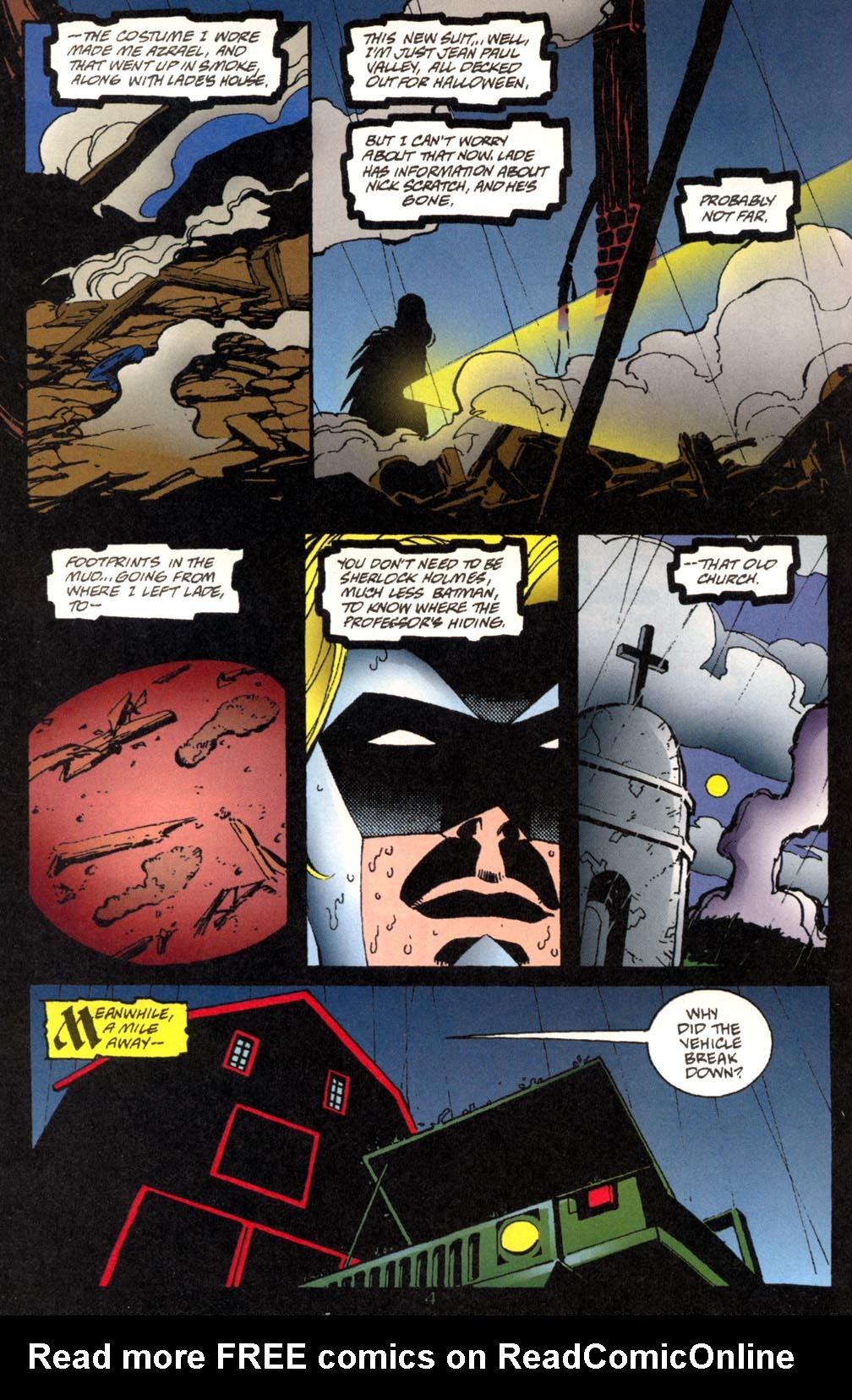 Read online Azrael: Agent of the Bat comic -  Issue #51 - 5