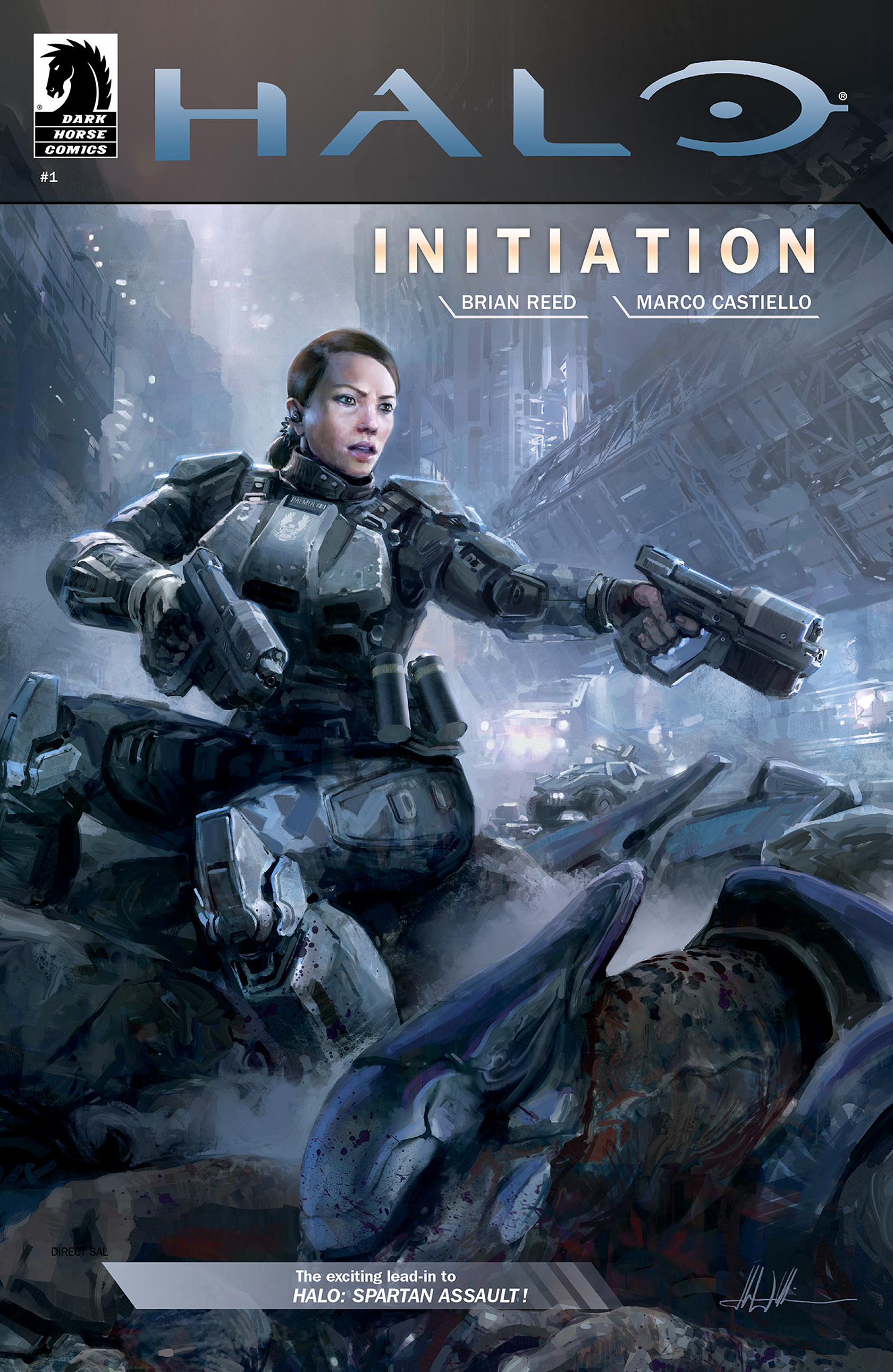 Read online Halo: Initiation comic -  Issue #1 - 1