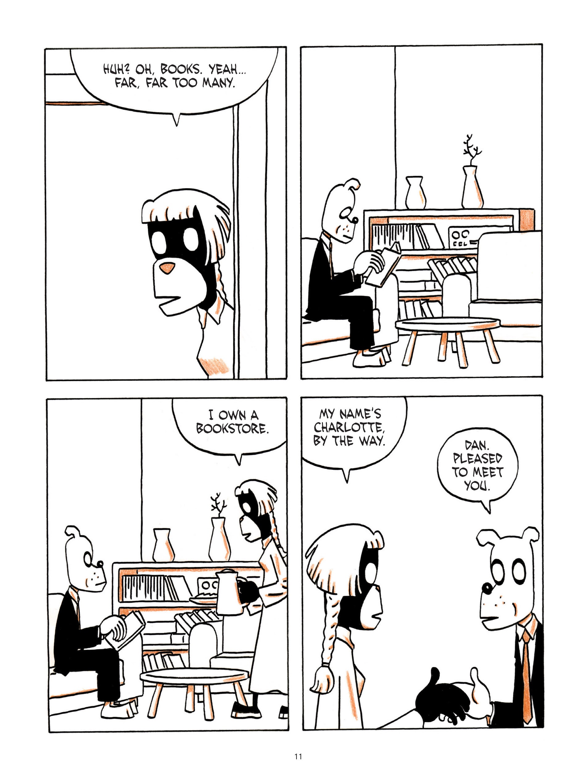 Read online Lost Cat comic -  Issue # TPB (Part 1) - 15