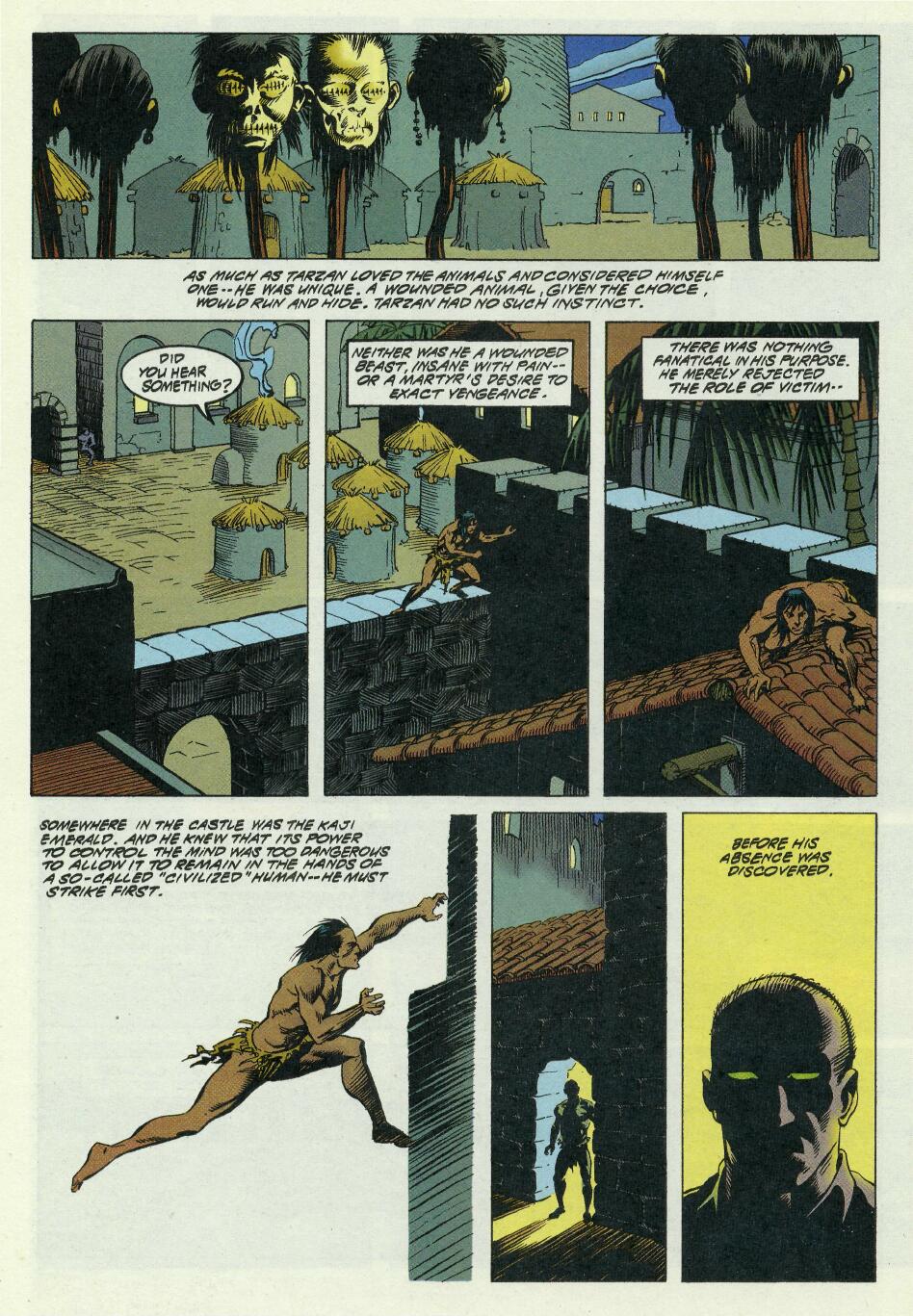 Read online Tarzan (1996) comic -  Issue #8 - 16