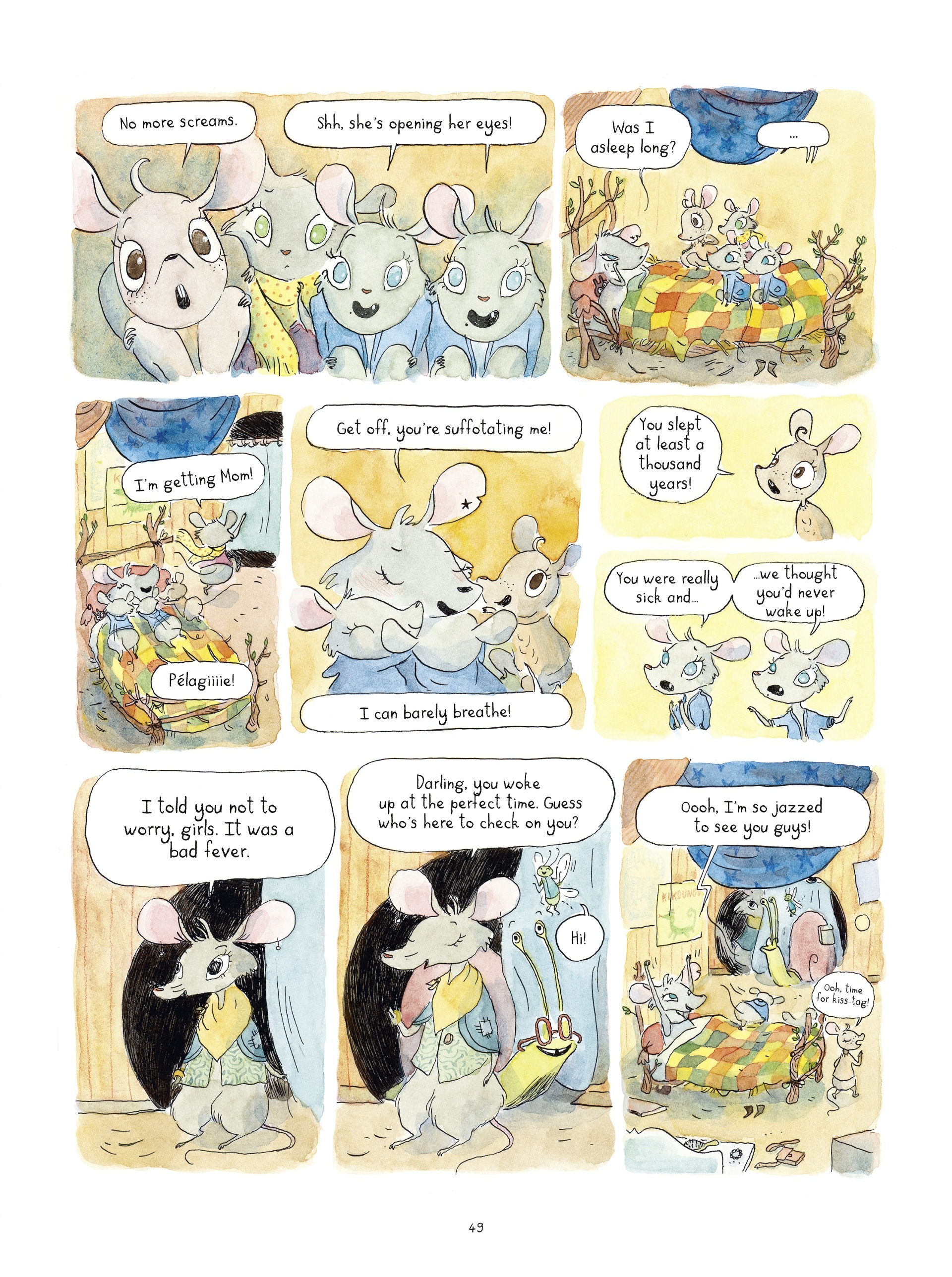 Read online The Mitaines Gang comic -  Issue # TPB - 49