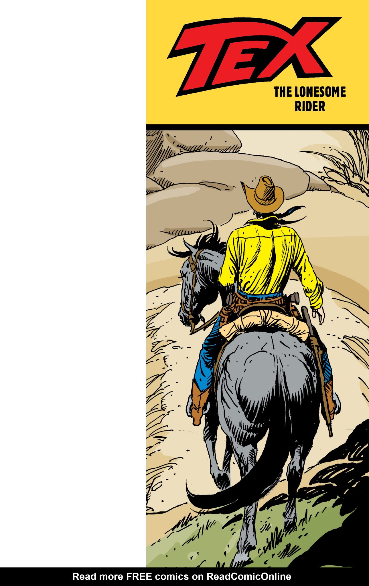 Read online Tex: The Lonesome Rider comic -  Issue # TPB (Part 2) - 134