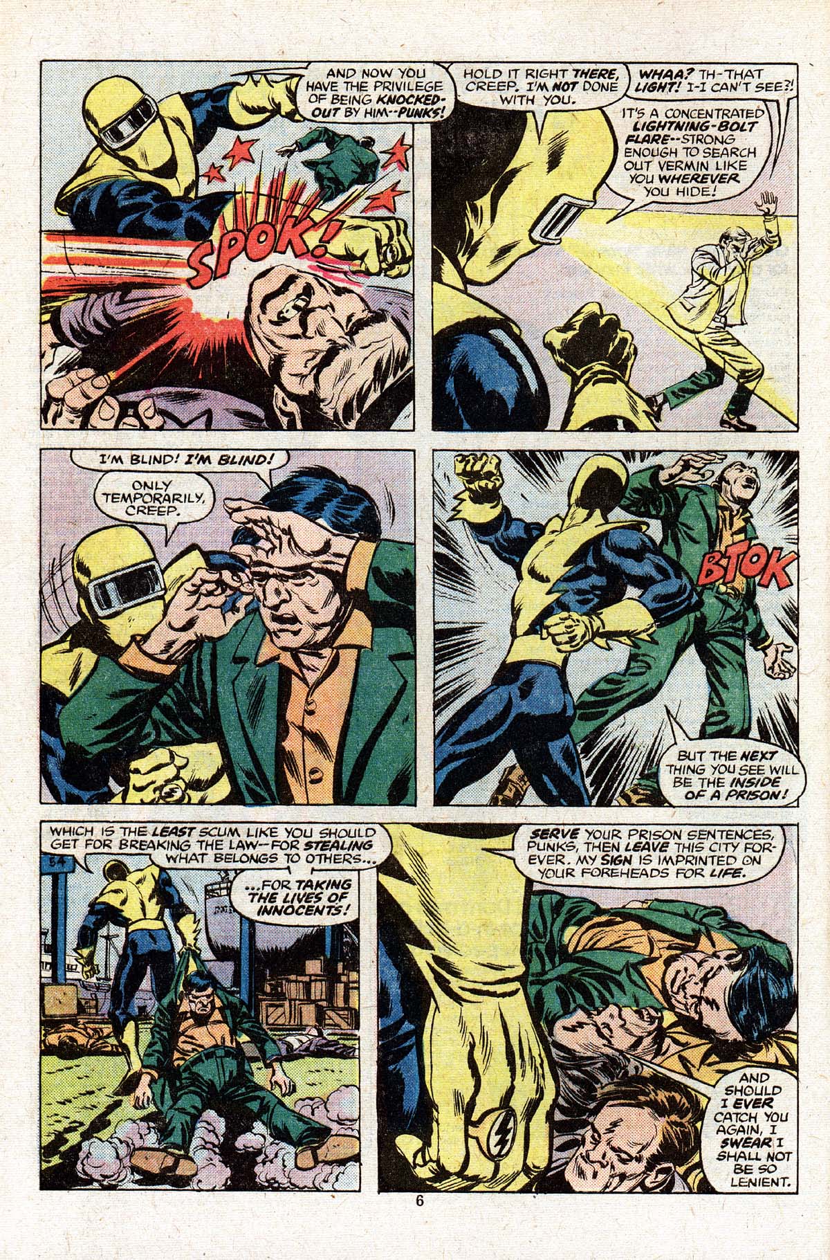 Read online Power Man comic -  Issue #41 - 5