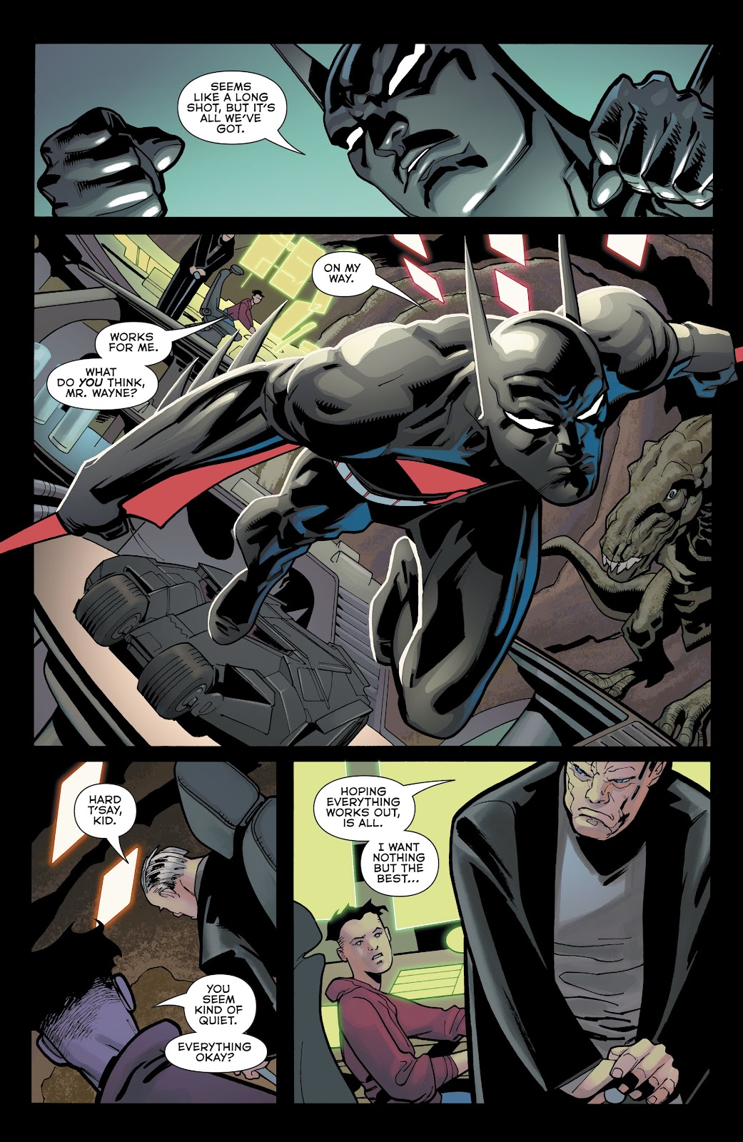 Batman Beyond (2016) issue 31 - Page 12