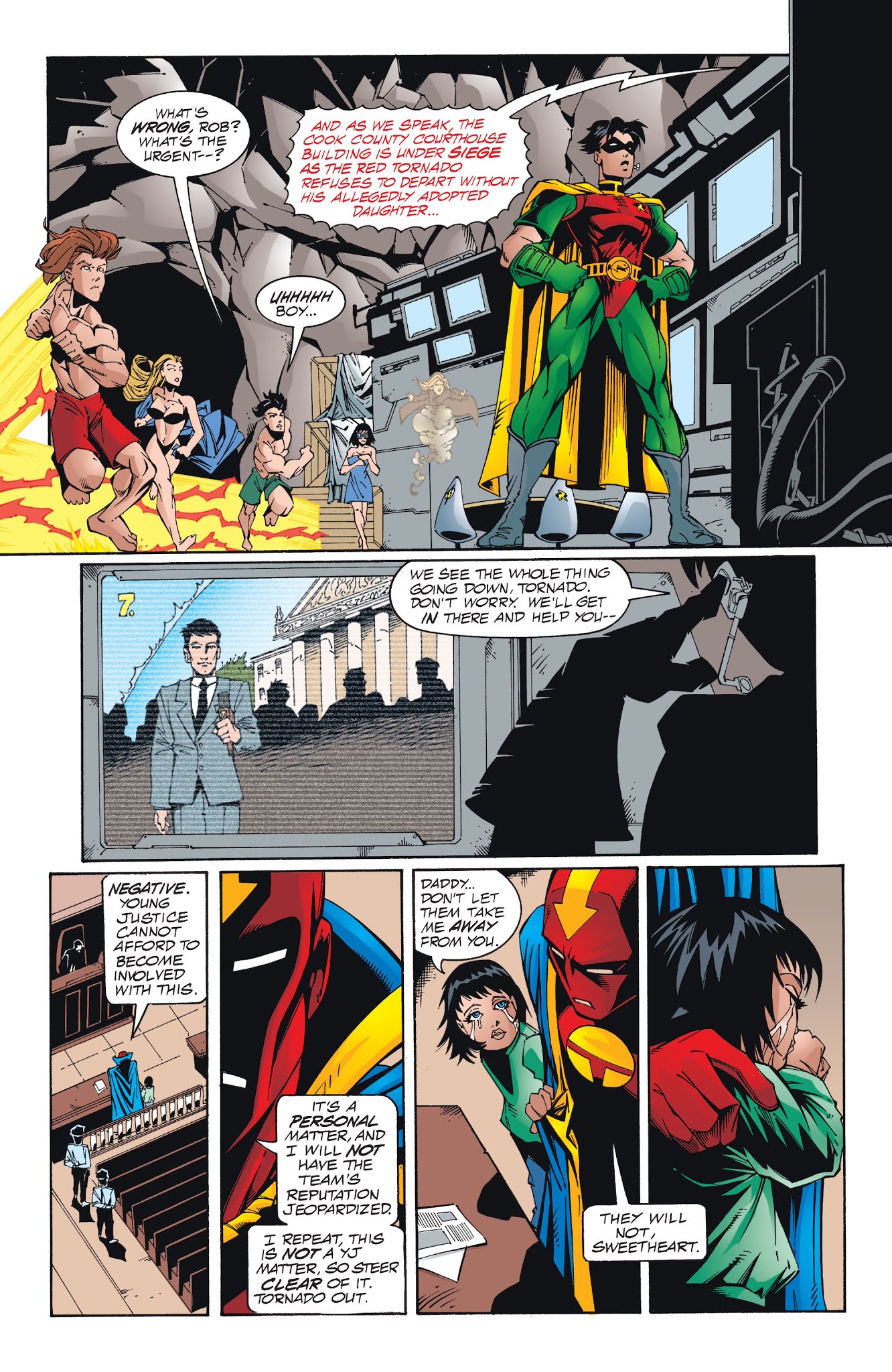 Read online Young Justice (1998) comic -  Issue # _TPB Book Two (Part 1) - 88