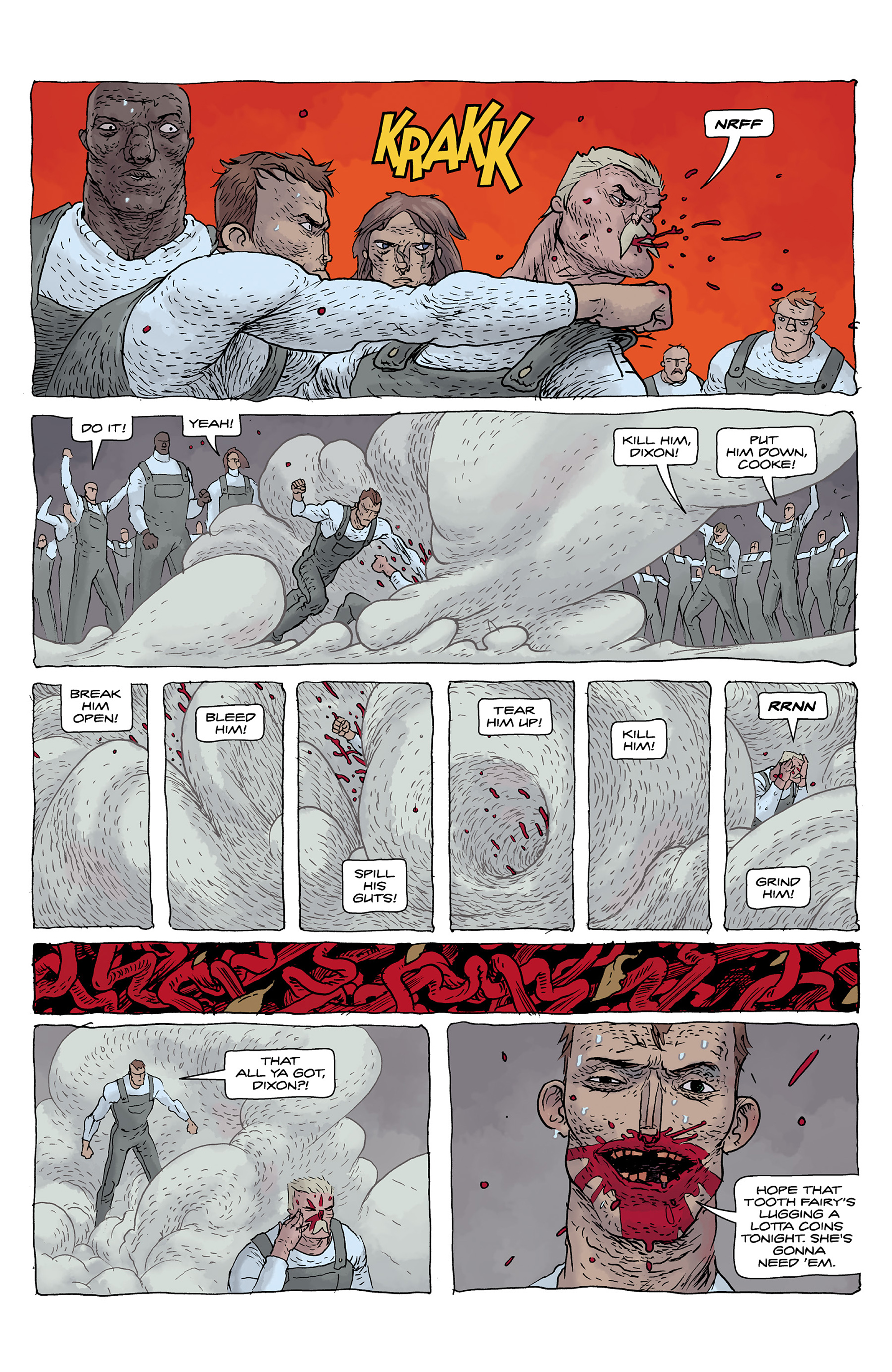 Read online House of Penance comic -  Issue #5 - 24