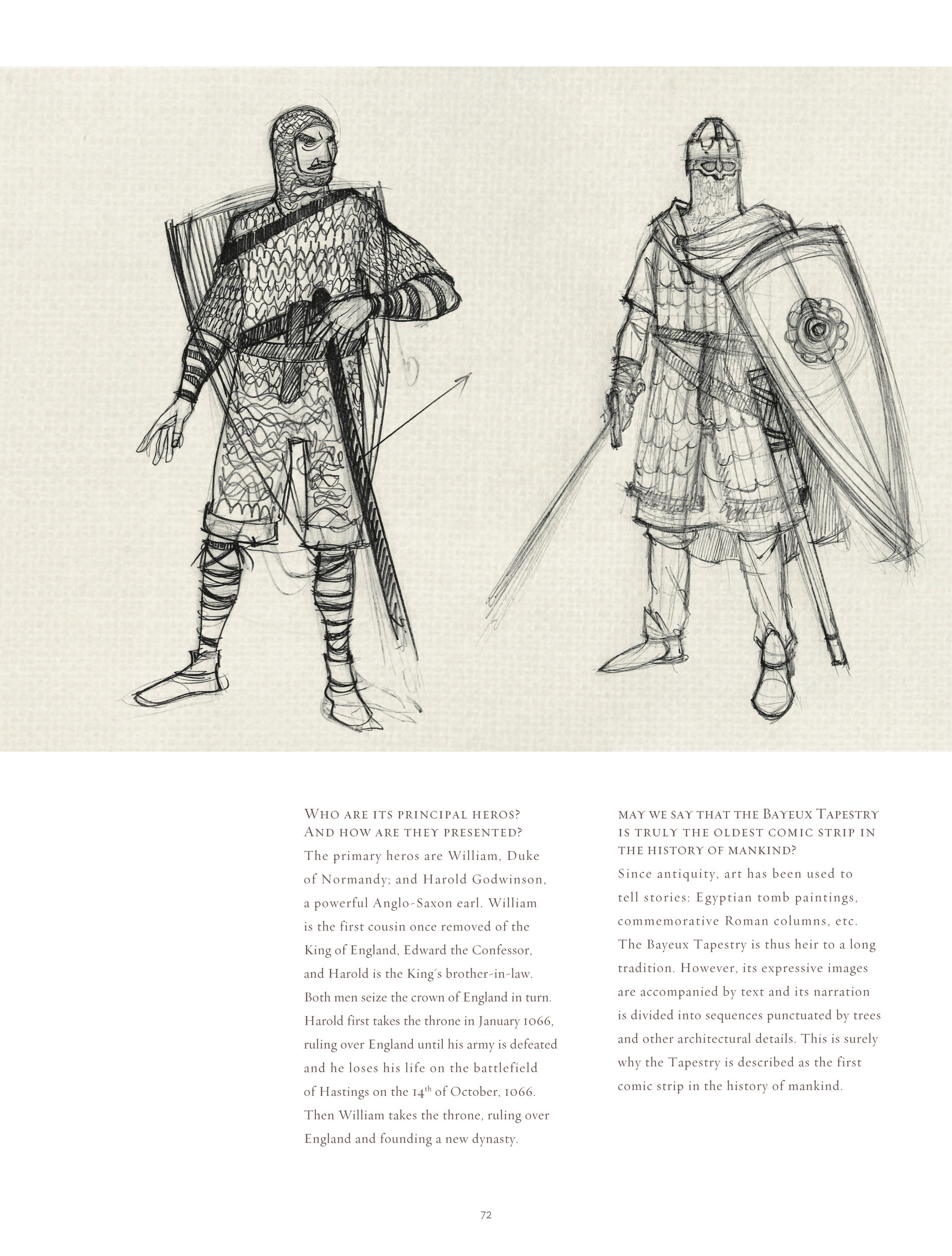 Read online 1066: William the Conqueror comic -  Issue # TPB - 74