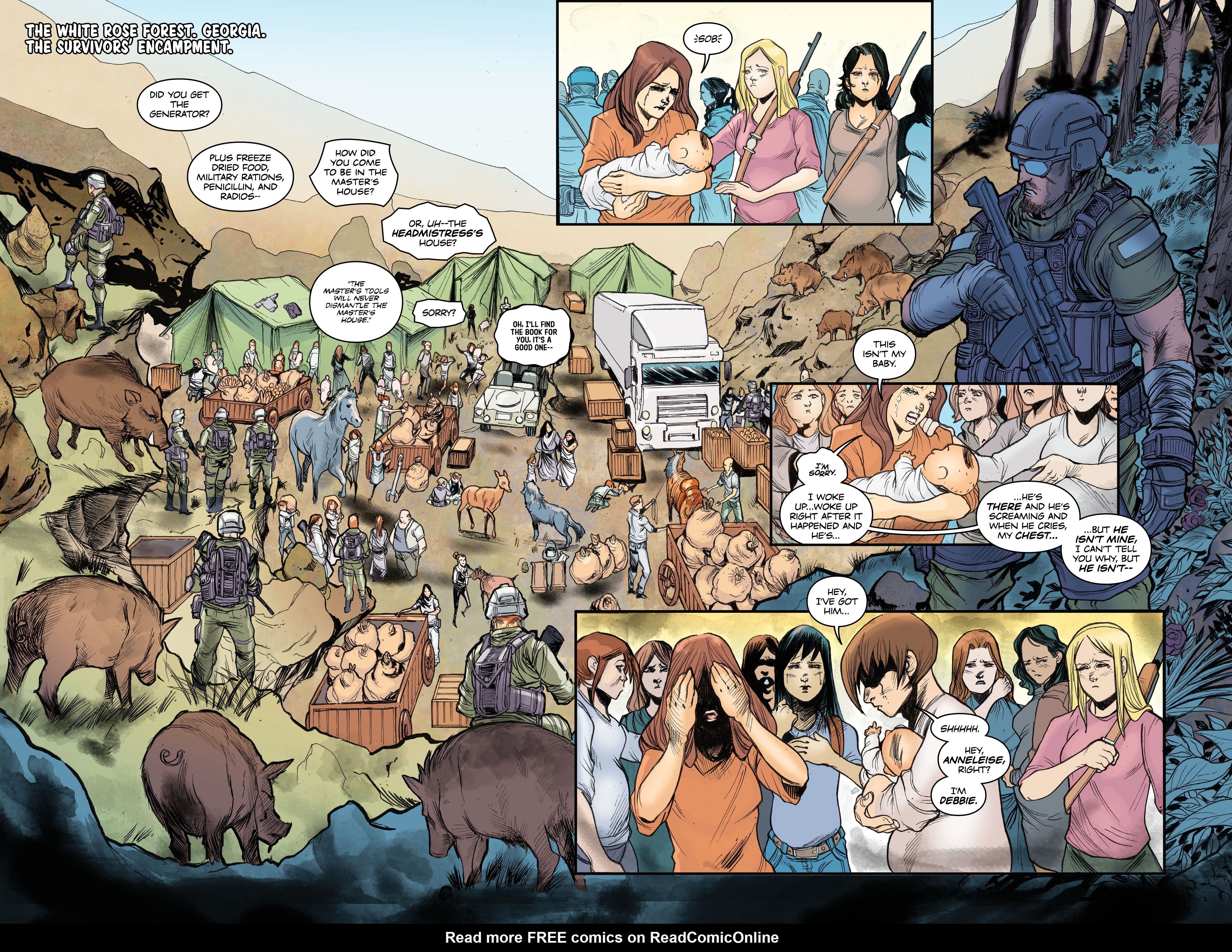 Read online Animosity: Omnibus HC comic -  Issue # TPB (Part 4) - 79