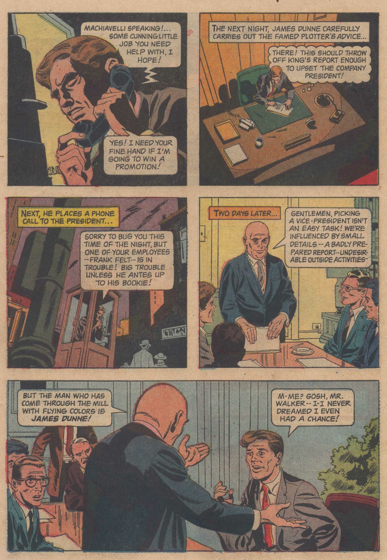 Read online Boris Karloff Tales of Mystery comic -  Issue #14 - 6