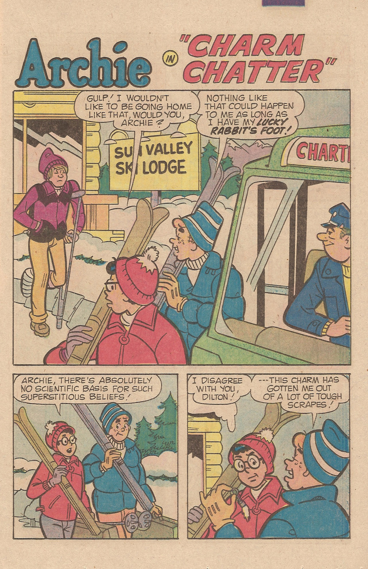 Read online Pep Comics comic -  Issue #382 - 13