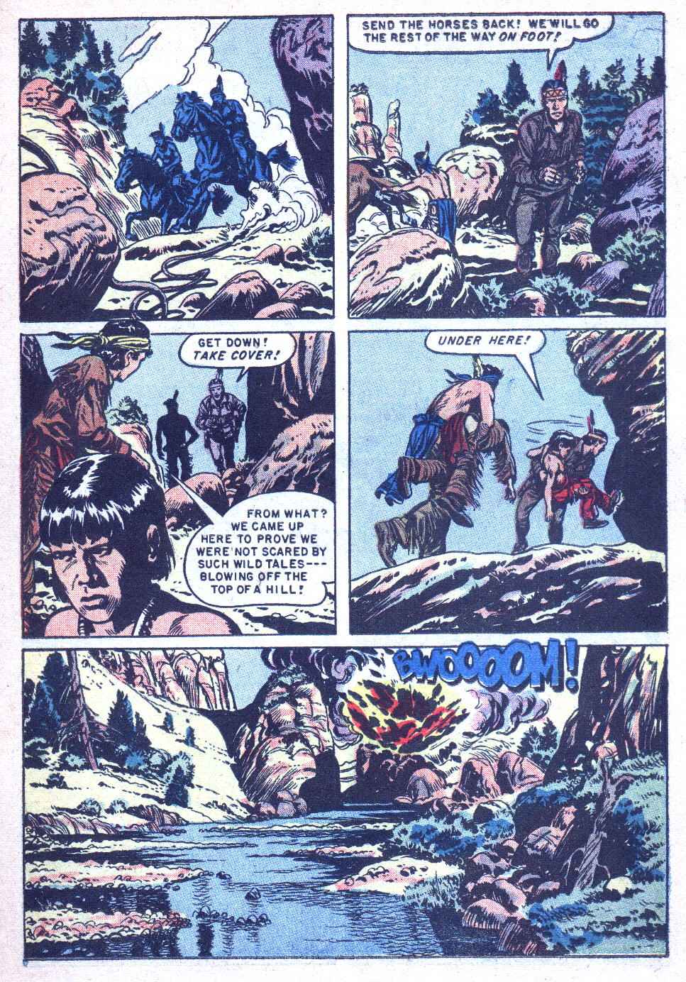Read online Lone Ranger's Companion Tonto comic -  Issue #28 - 11