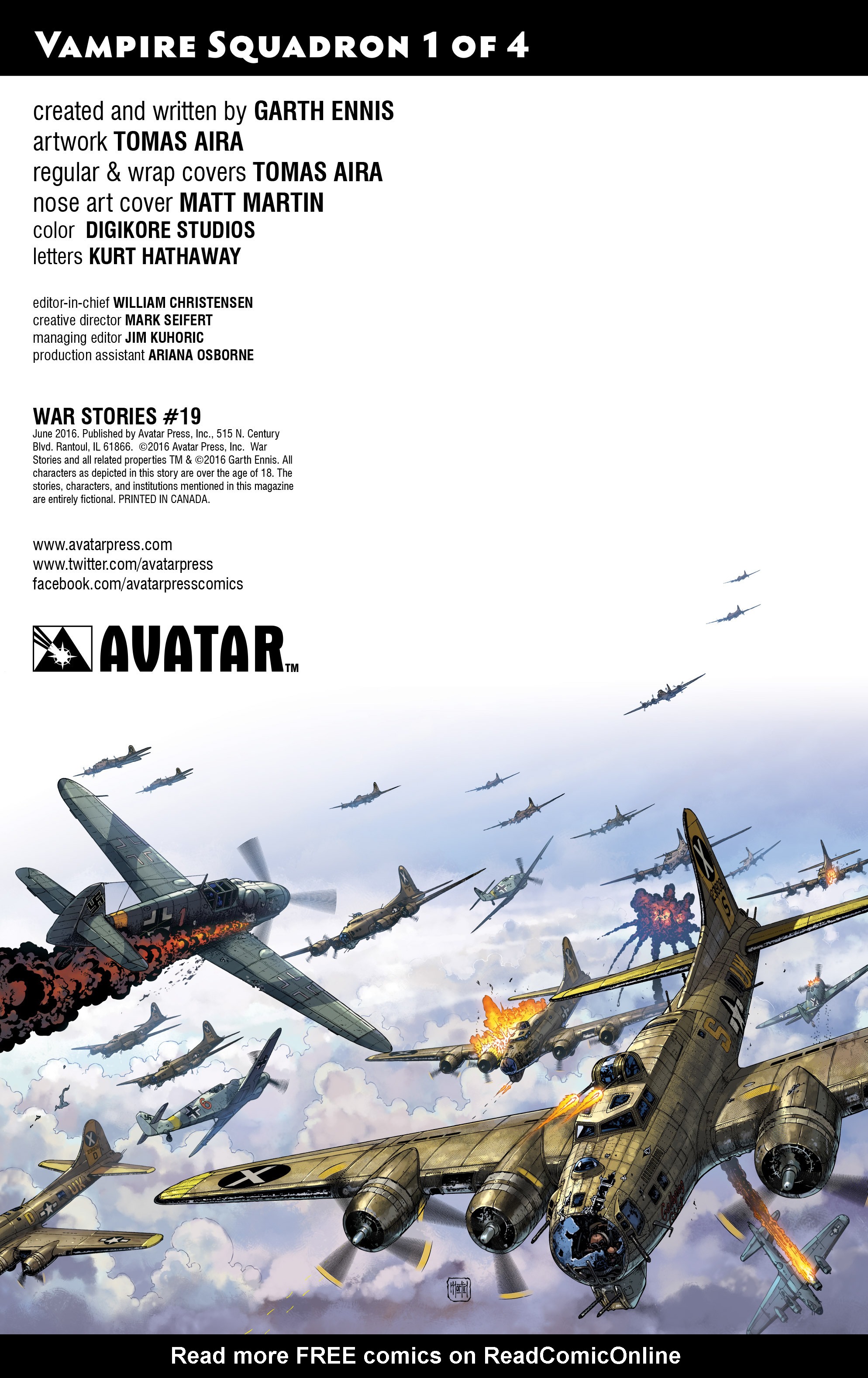 Read online War Stories comic -  Issue #19 - 2