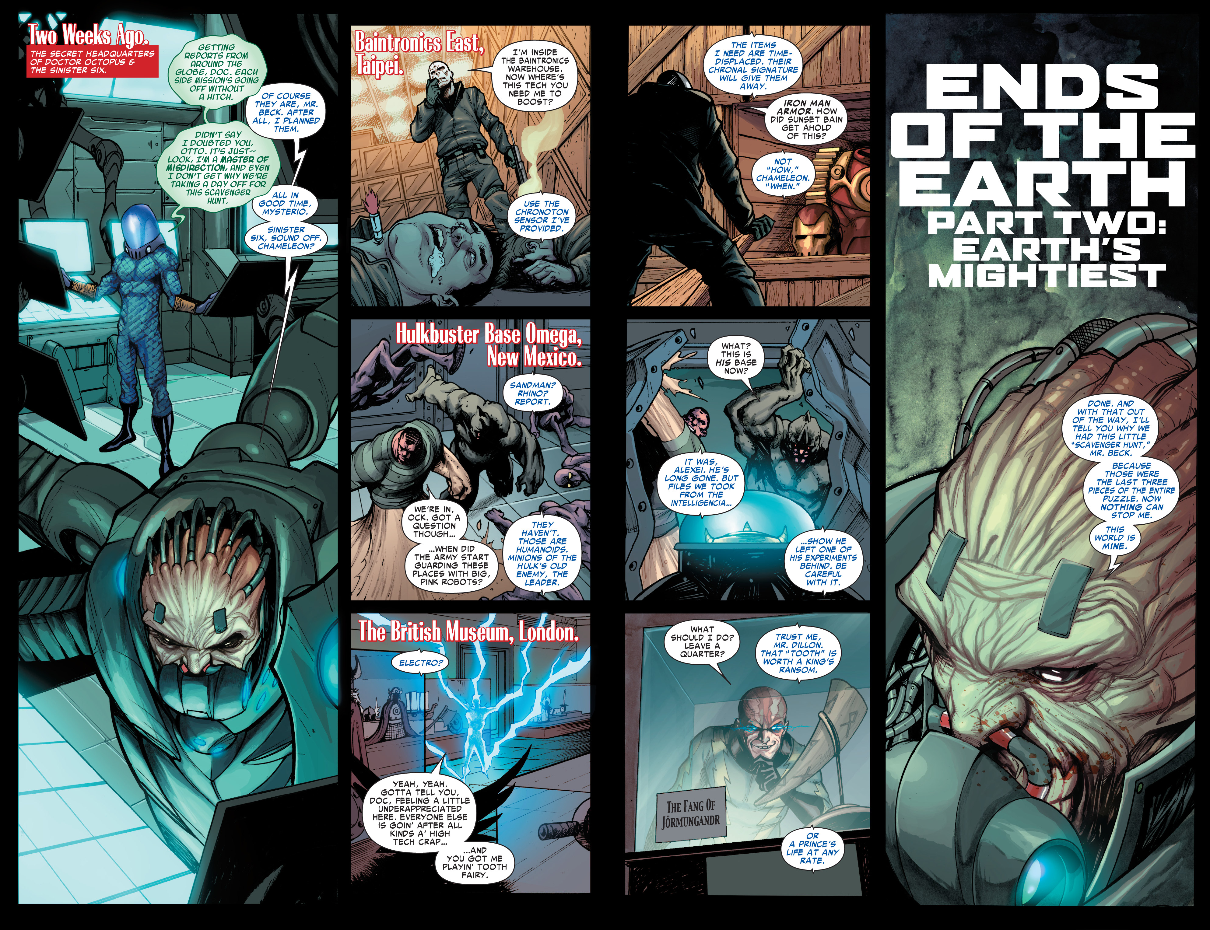 Read online Amazing Spider-Man: Big Time - The Complete Collection comic -  Issue # TPB 3 (Part 2) - 61