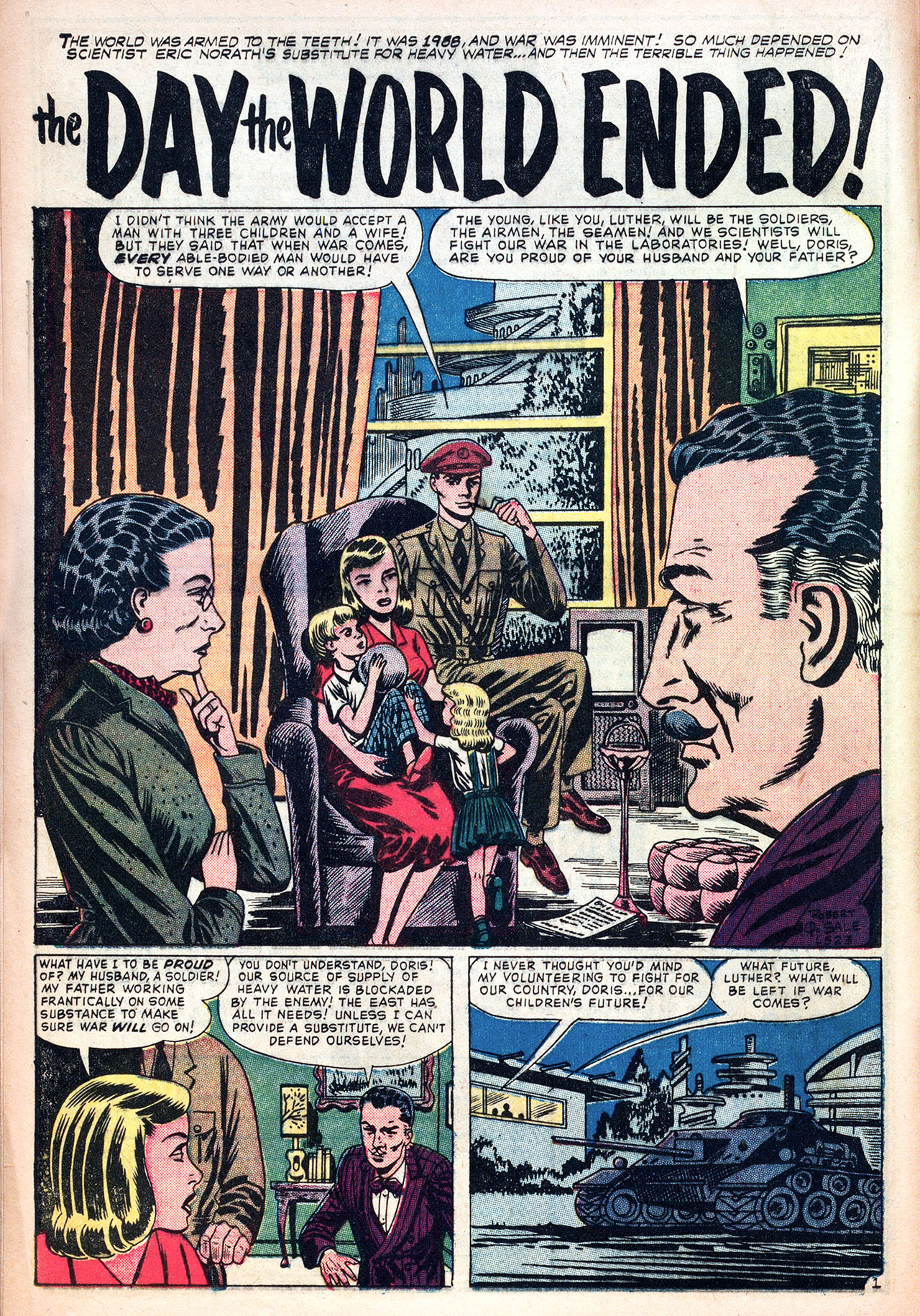 Read online Mystic (1951) comic -  Issue #58 - 12