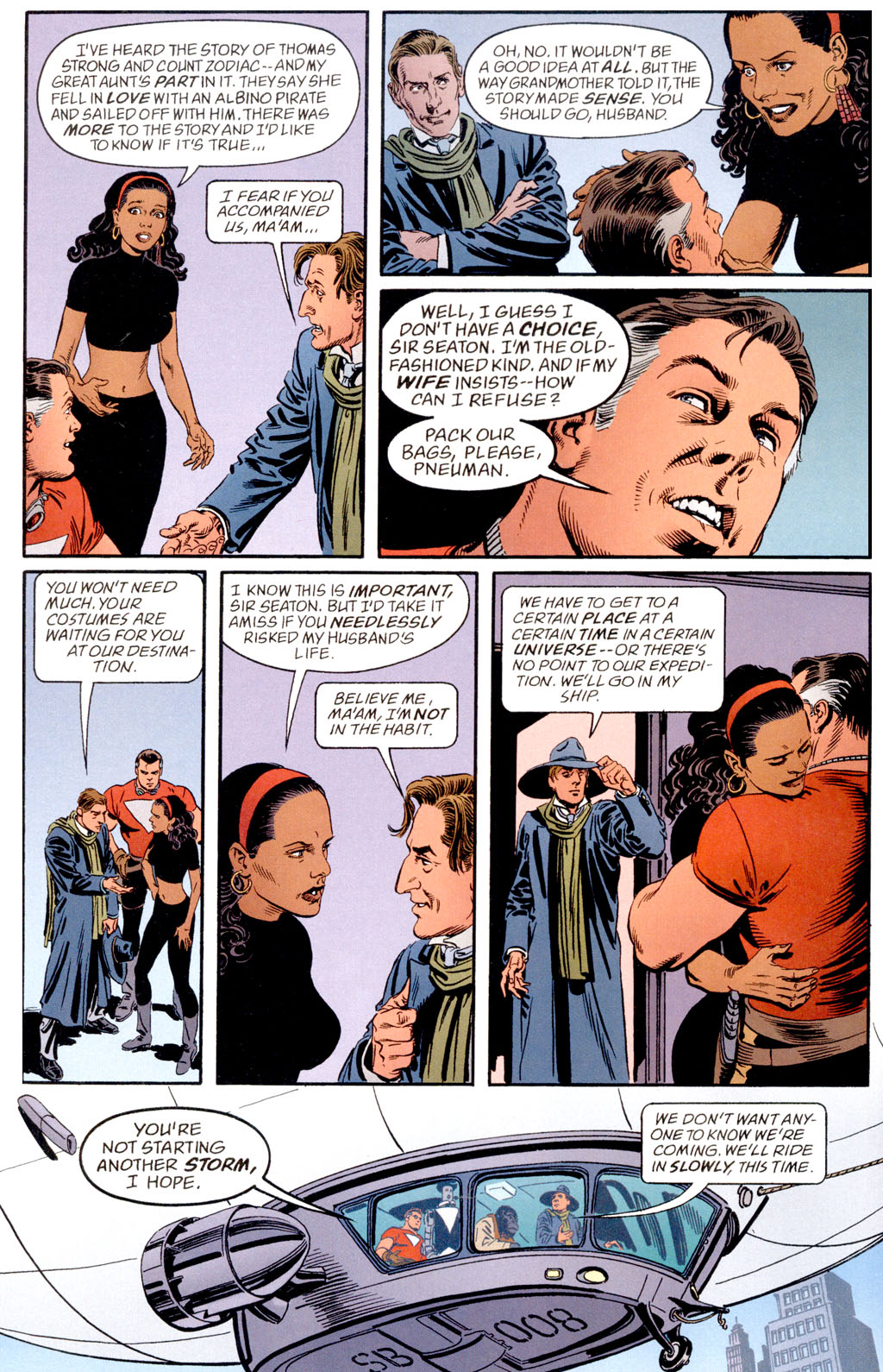 Read online Tom Strong comic -  Issue #31 - 15