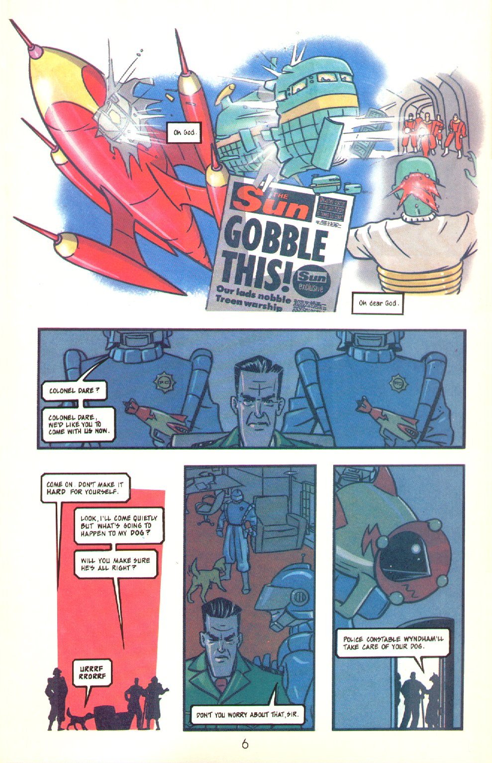 Read online Dare comic -  Issue #4 - 8