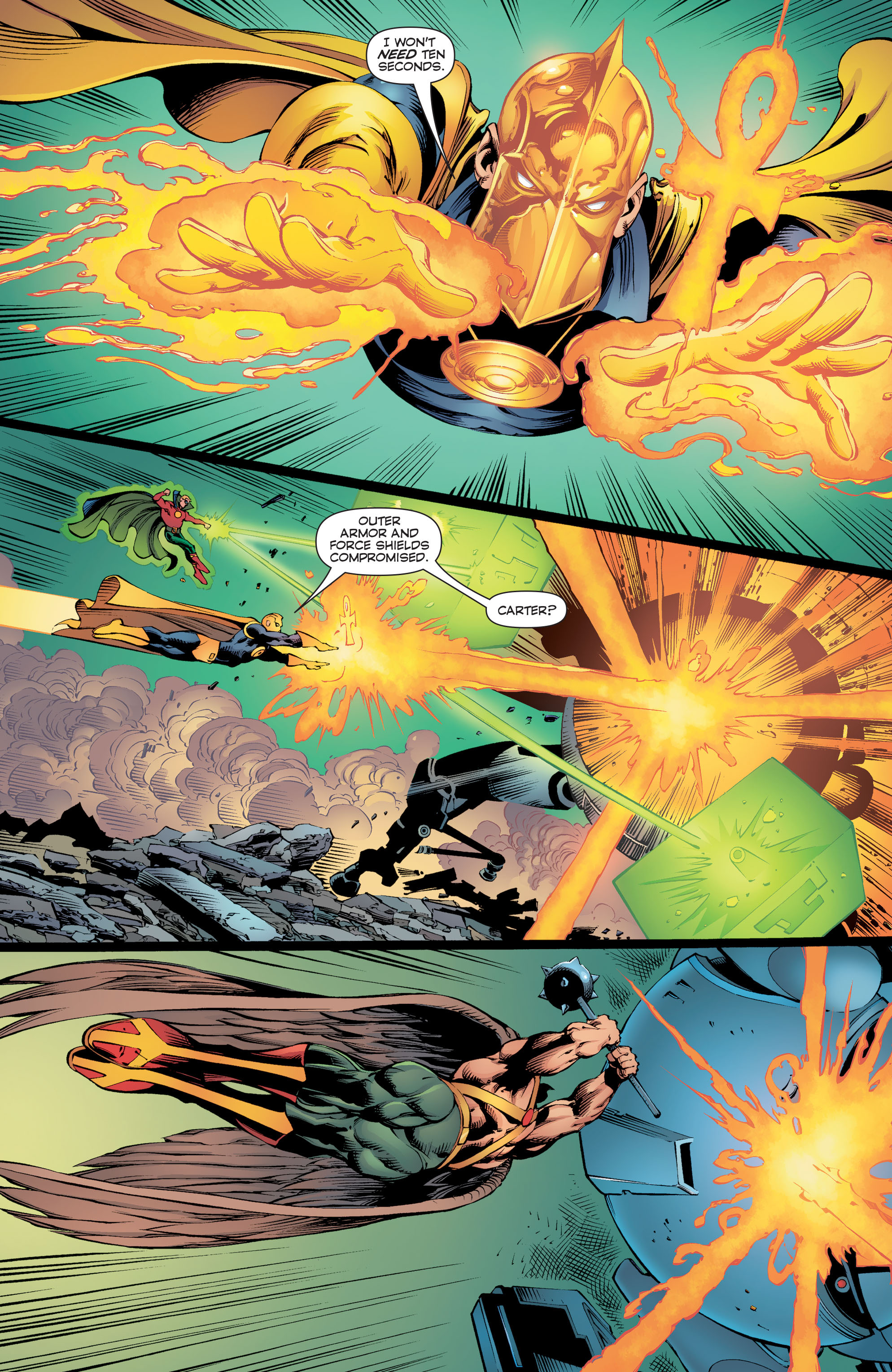 Read online Convergence Justice Society of America comic -  Issue #2 - 17