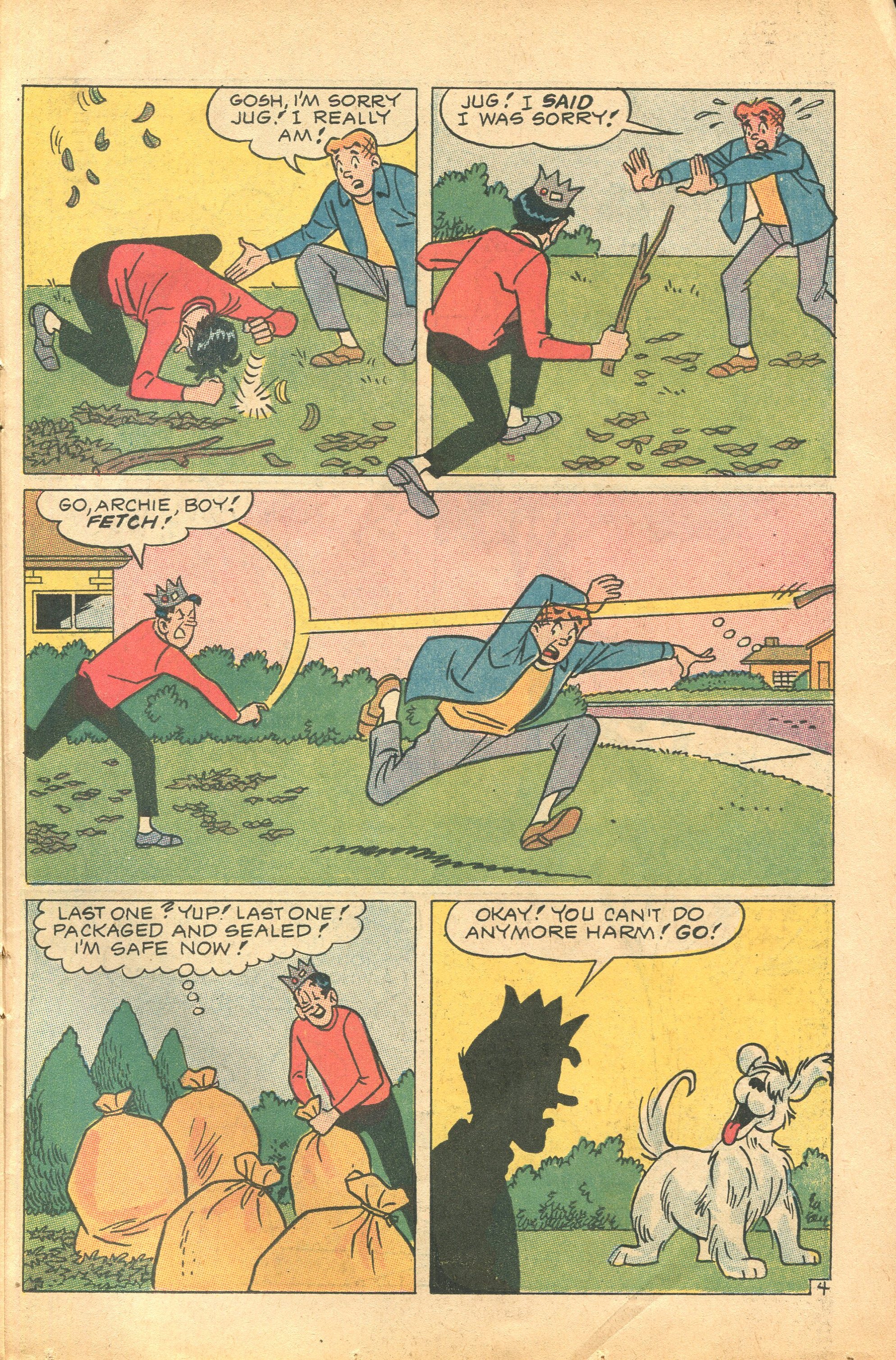 Read online Jughead (1965) comic -  Issue #188 - 23