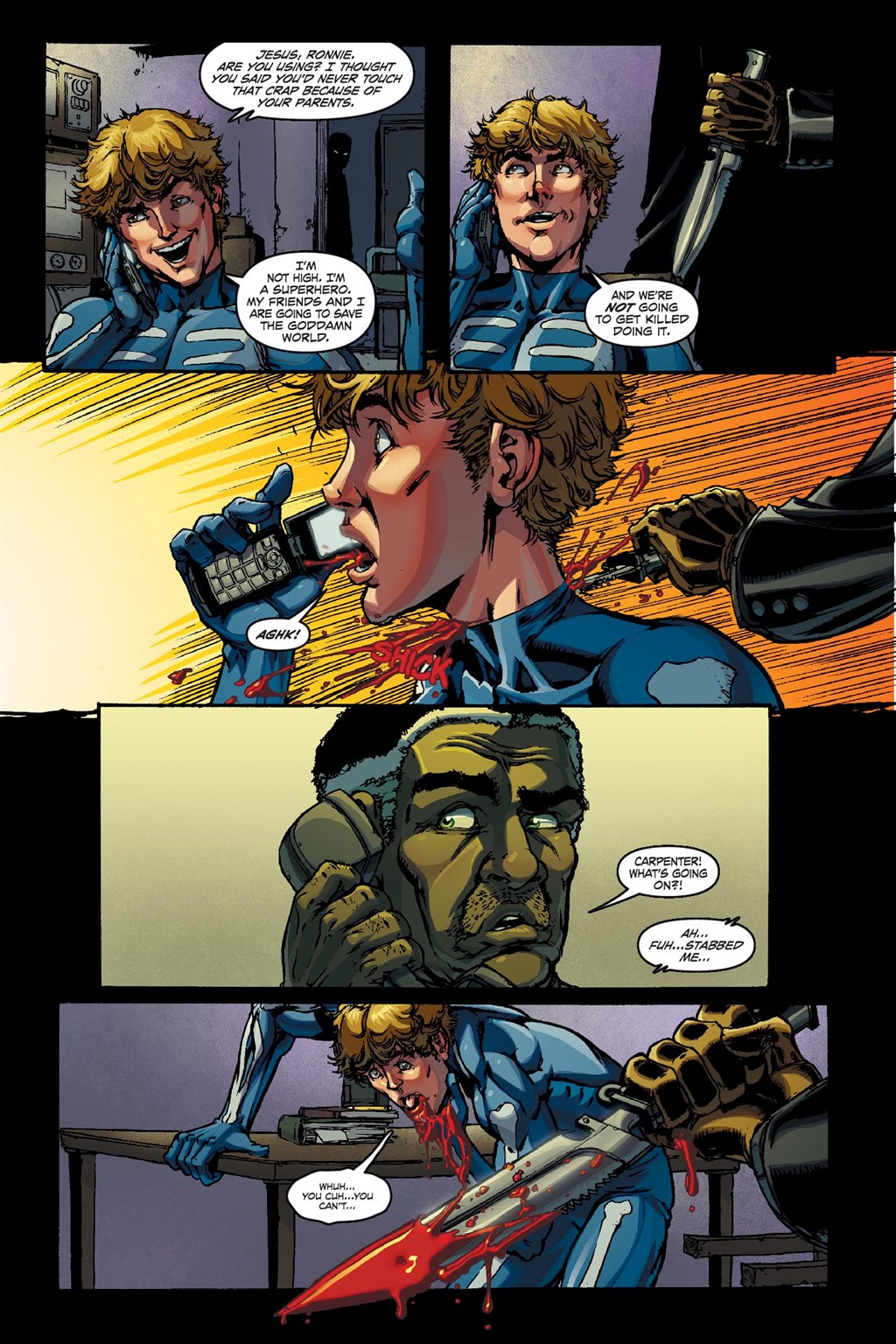 Read online Hack/Slash Deluxe comic -  Issue # TPB 3 (Part 4) - 26