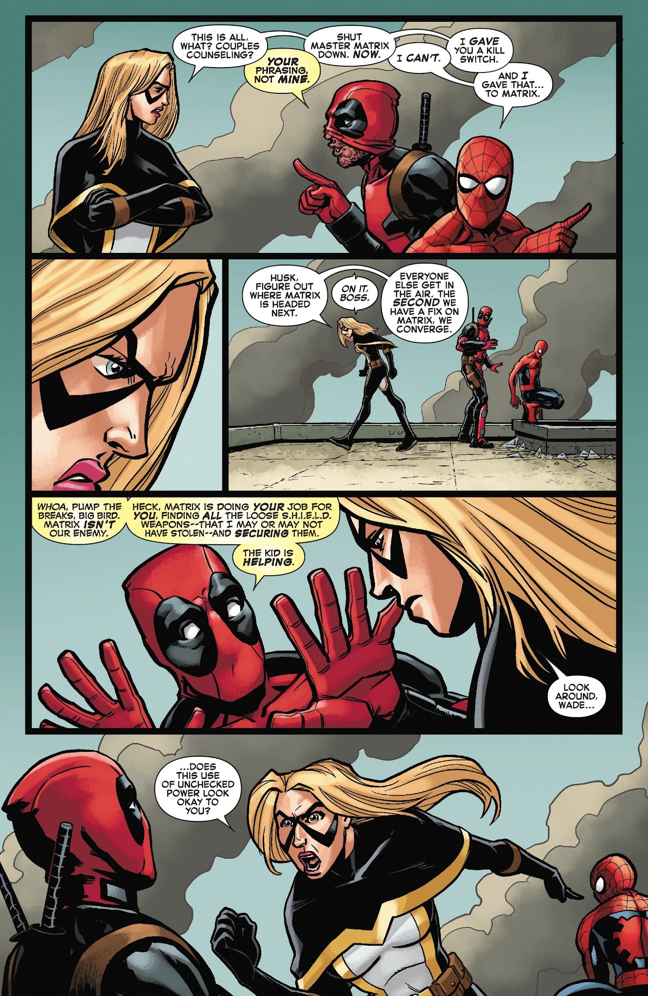 Read online Spider-Man/Deadpool comic -  Issue #40 - 6