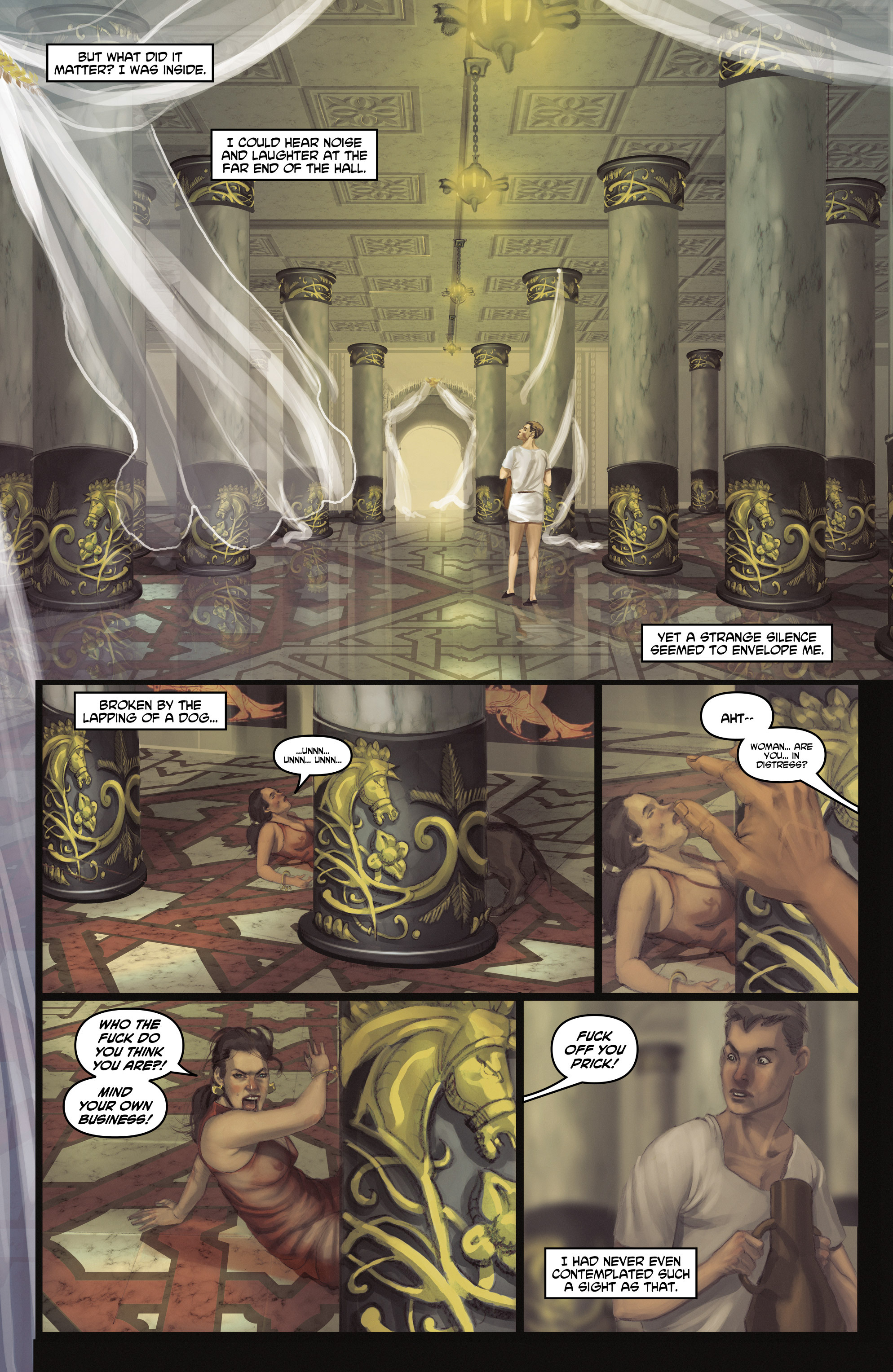 Read online Caligula comic -  Issue #1 - 24