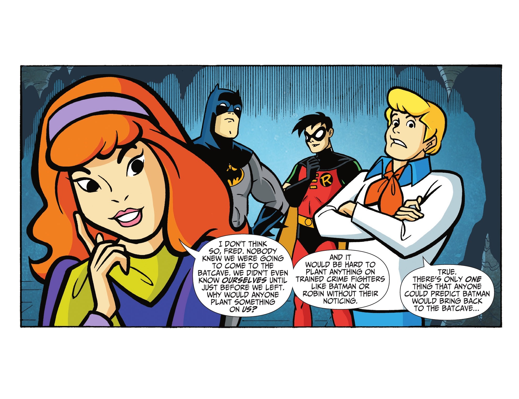 Read online The Batman & Scooby-Doo Mysteries (2021) comic -  Issue #4 - 14