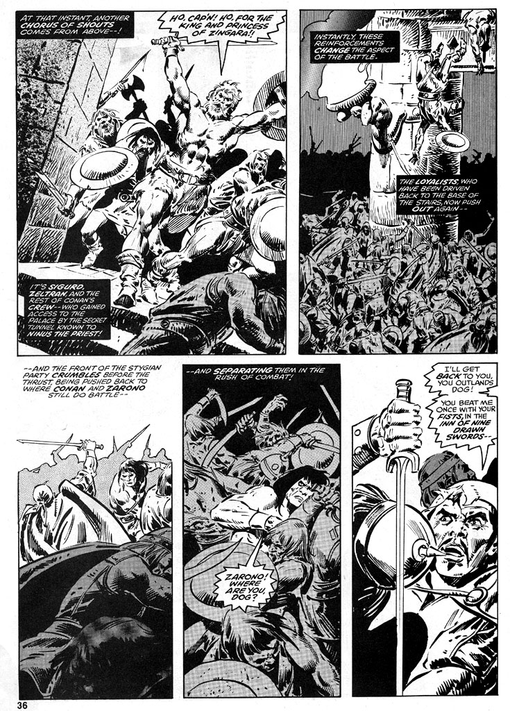 Read online The Savage Sword Of Conan comic -  Issue #43 - 36