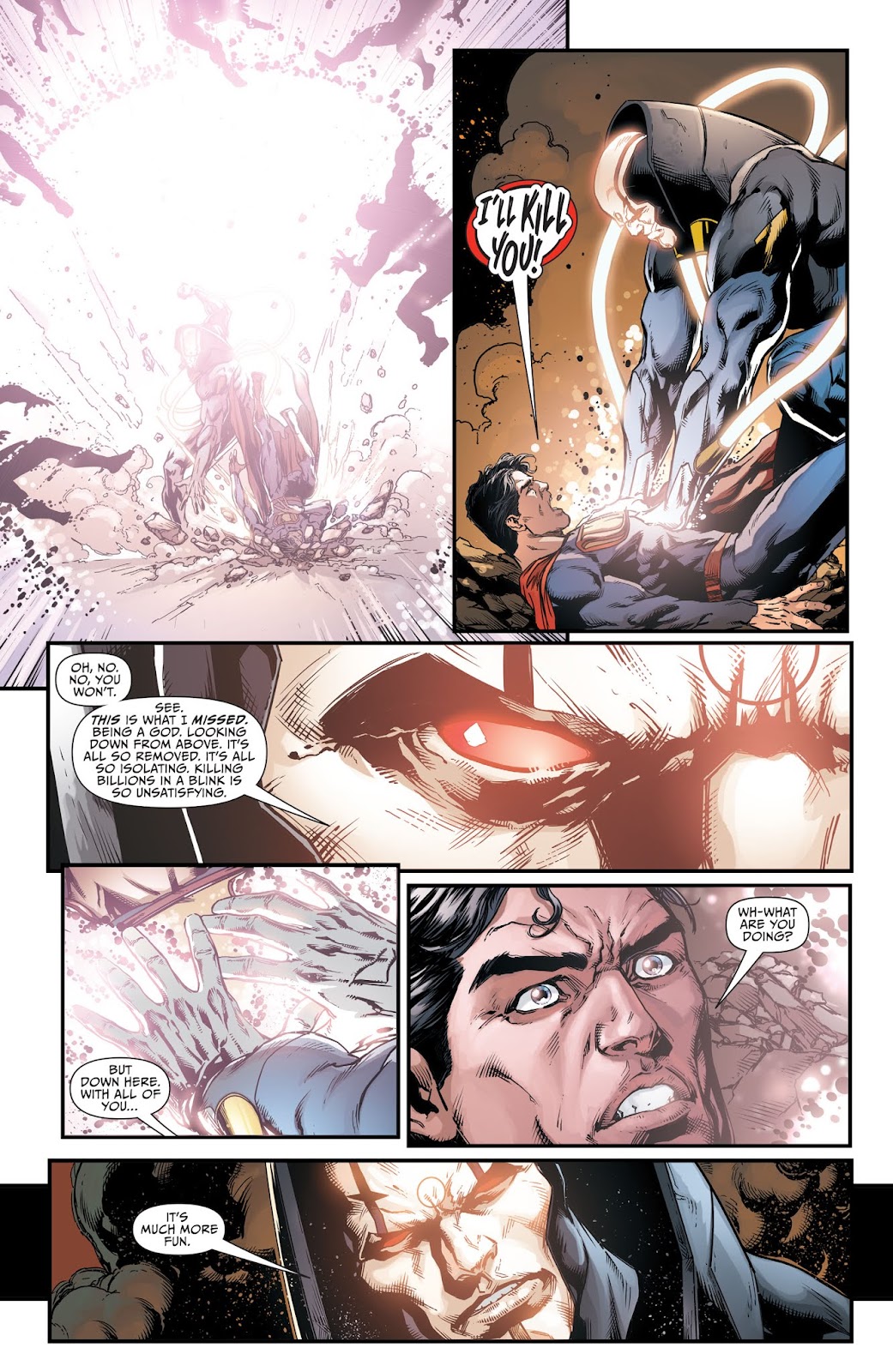 Justice League: The Darkseid War: DC Essential Edition issue TPB (Part 3) - Page 28