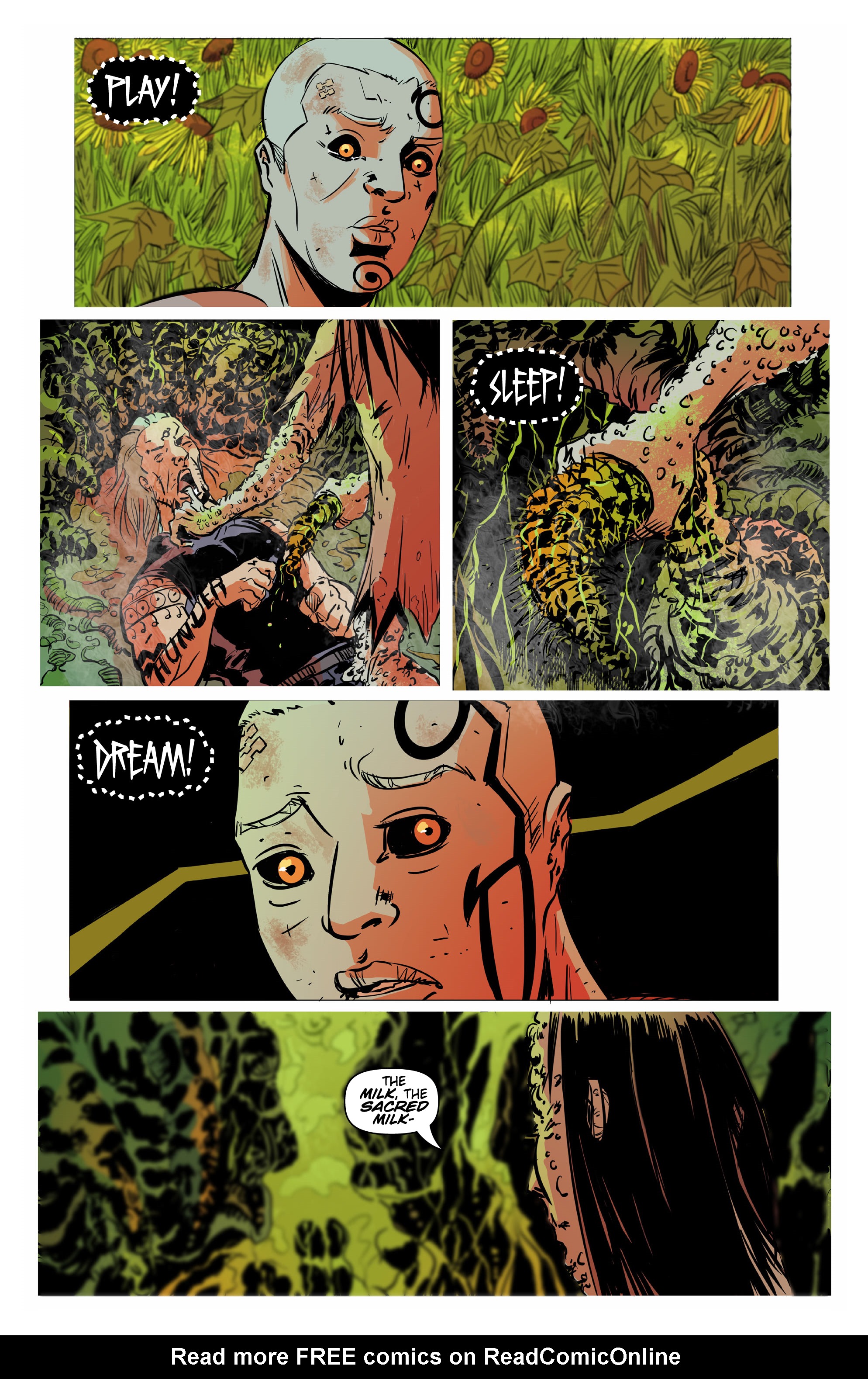 Read online Almighty comic -  Issue #5 - 31