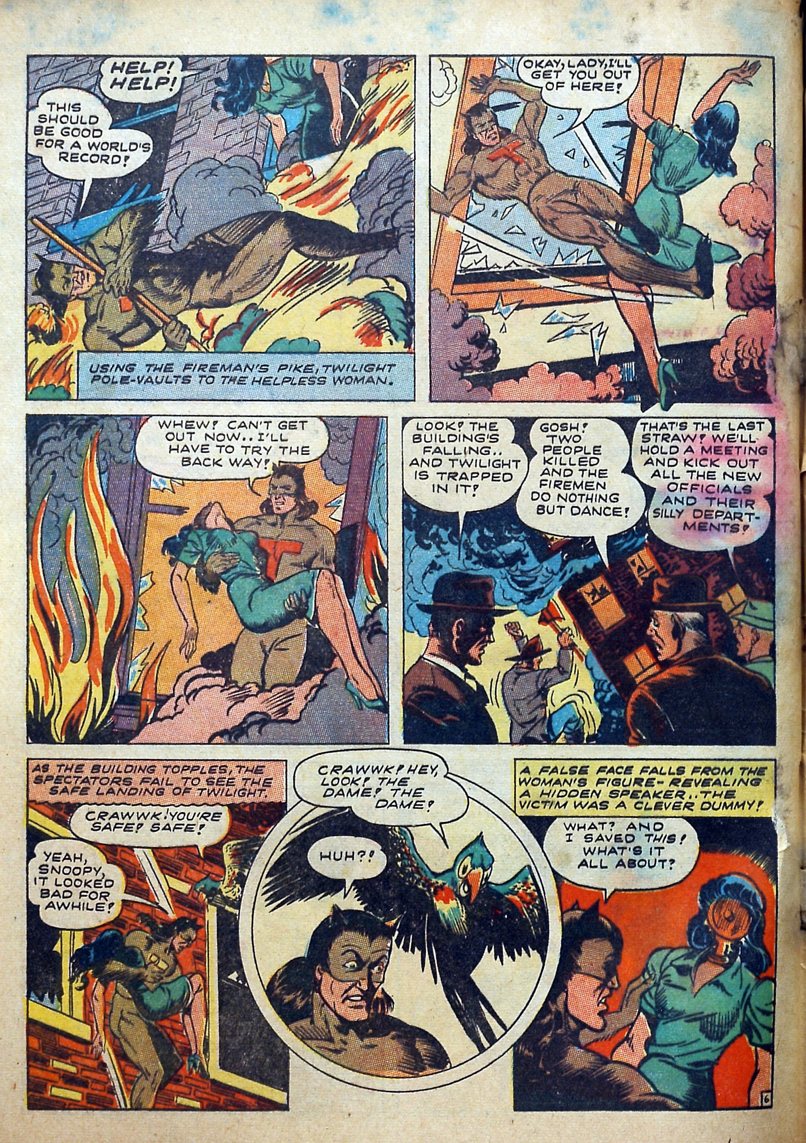 Read online Clue Comics comic -  Issue #4 - 64