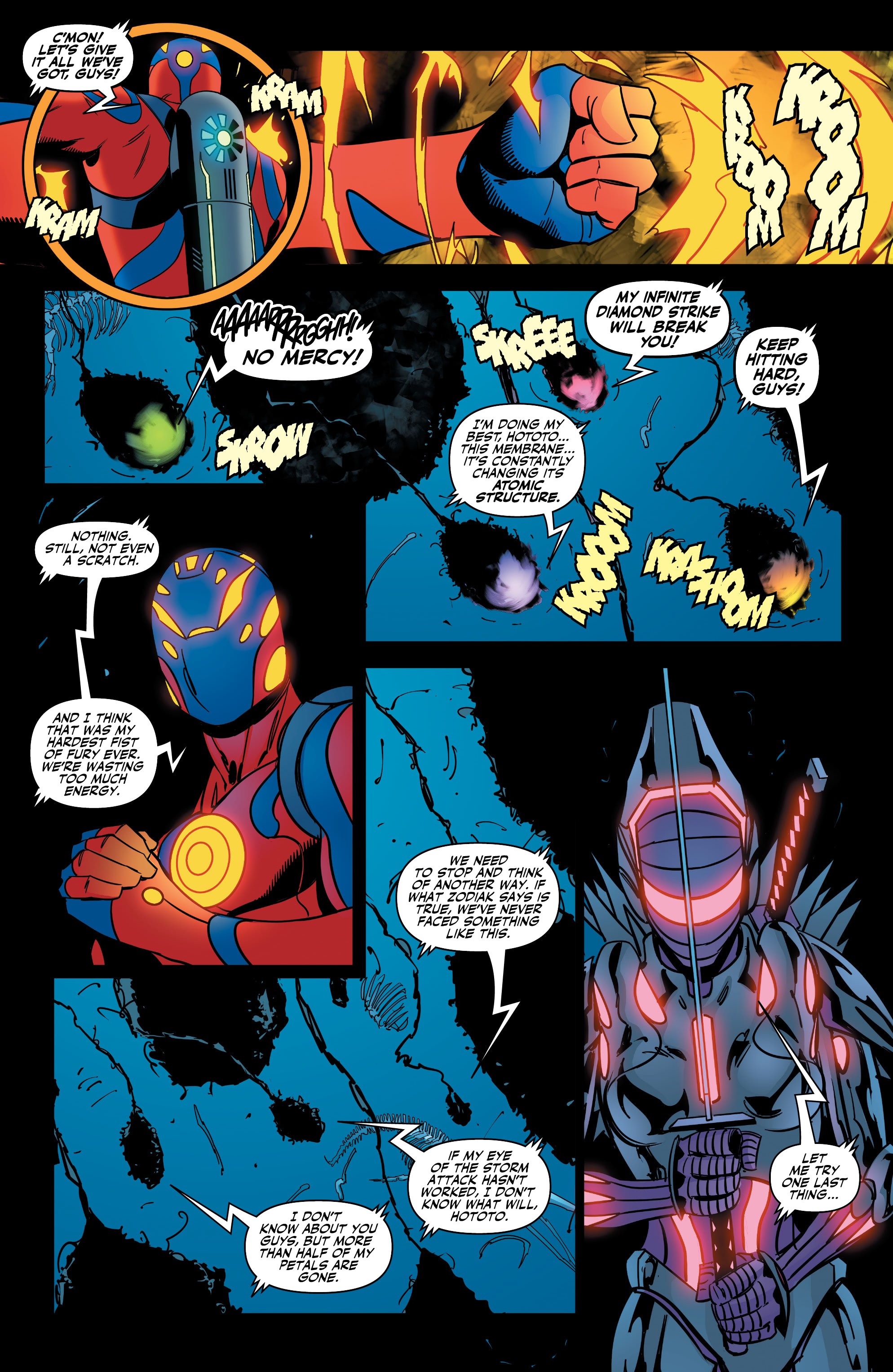 Read online We Live: Age of the Palladions comic -  Issue #3 - 12